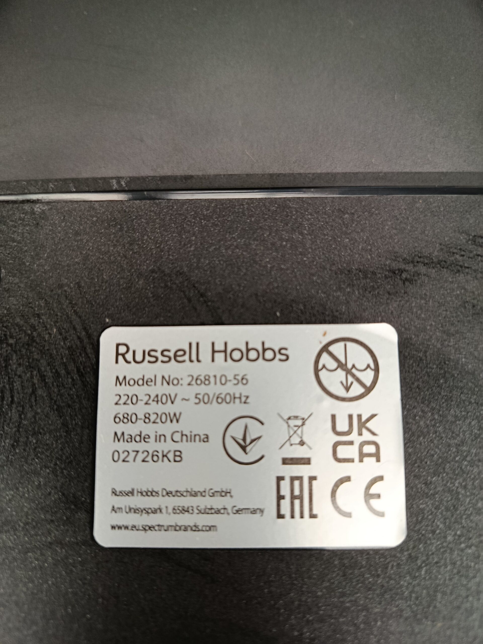 Russell Hobbs Sandwichera 3 en 1 - Imagen 4