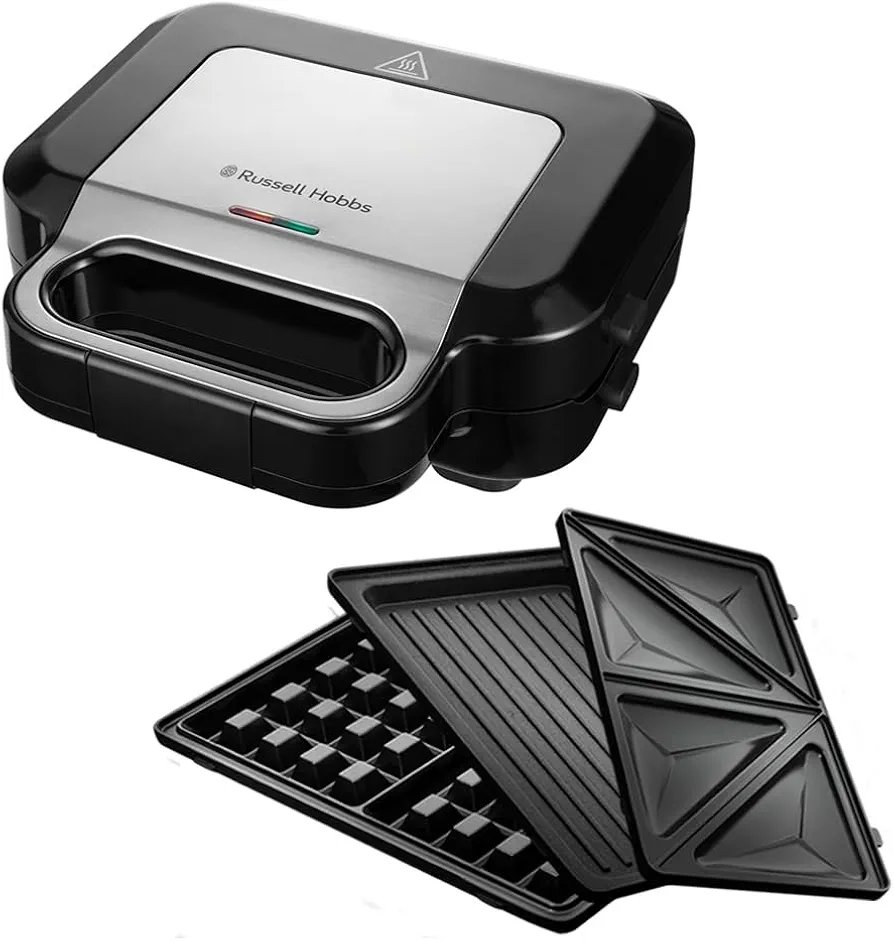 Russell Hobbs Sandwichera 3 en 1