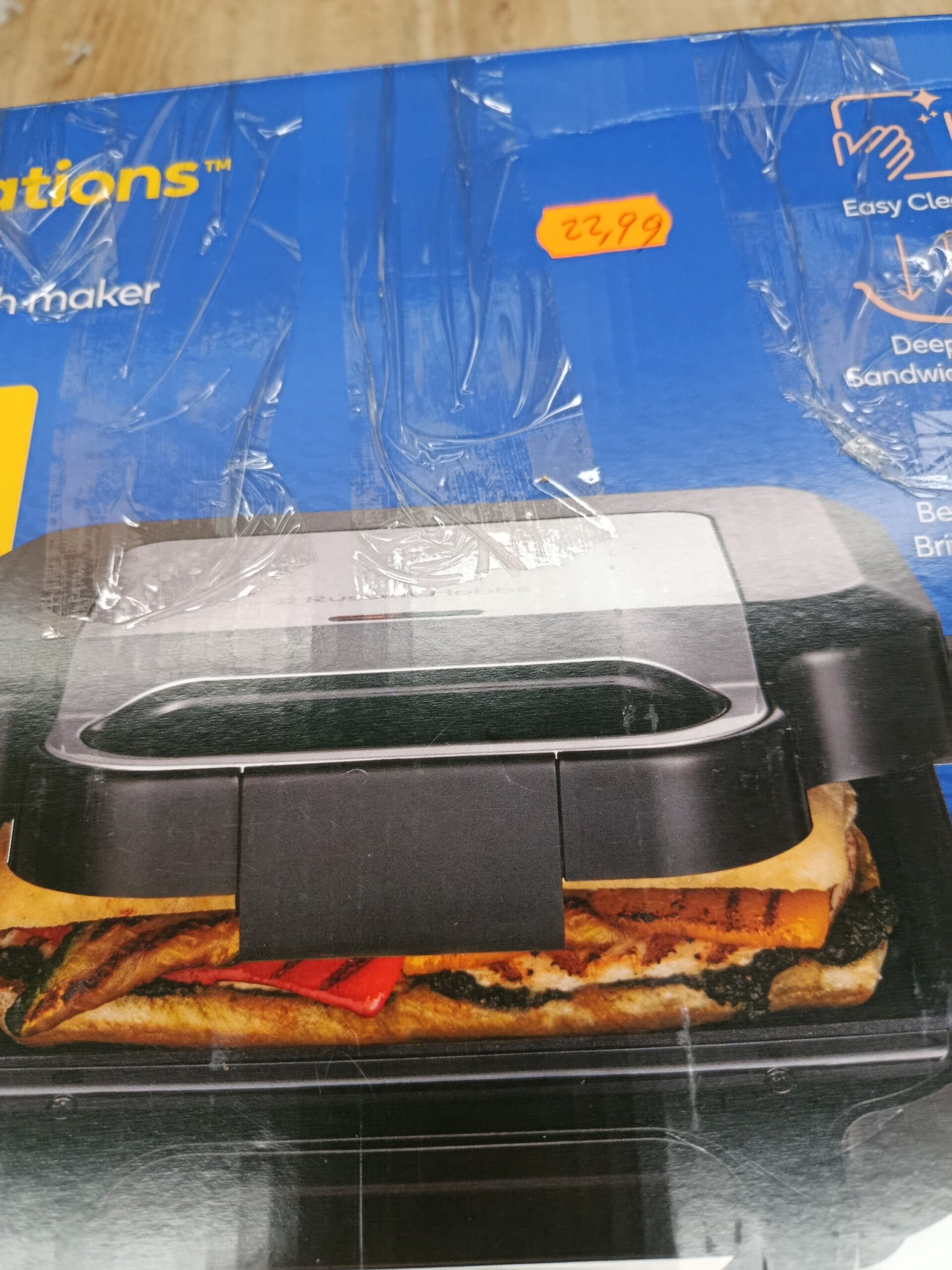 Russell Hobbs Sandwichera 3 en 1 - Imagen 10