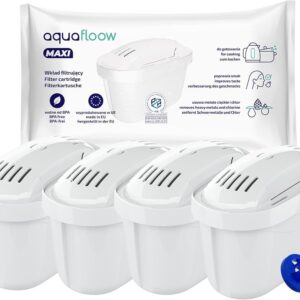 Aquafloow Cartuchos de Filtro de Agua 4 Piezas