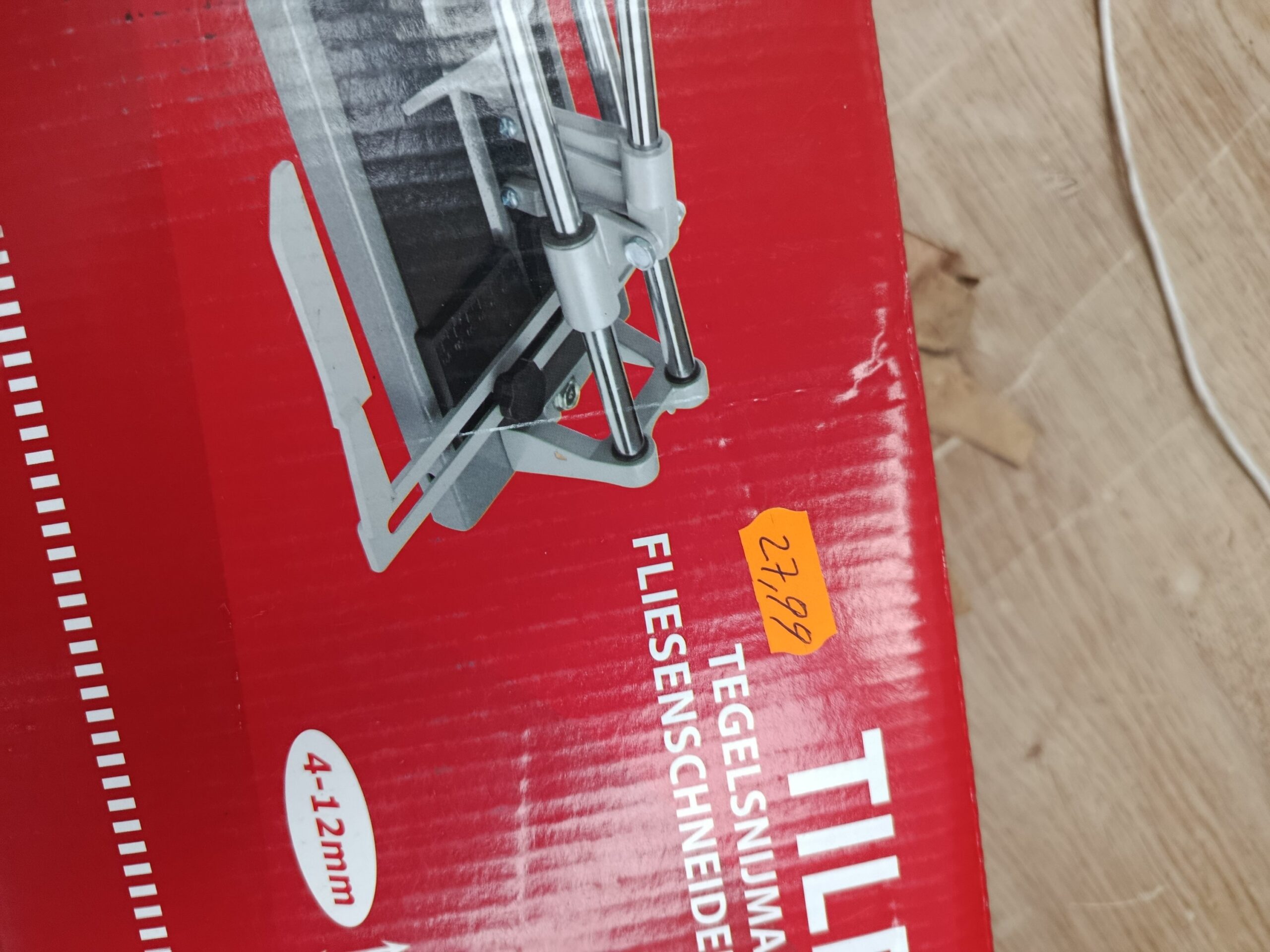 Toolland Cortador de baldosas - Imagen 8