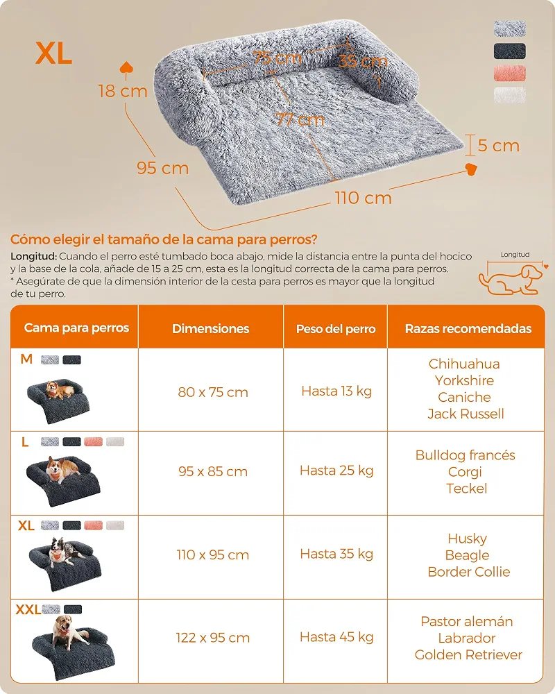 Cama para Perros - PGW223G01 - FESNDREA - Imagen 2