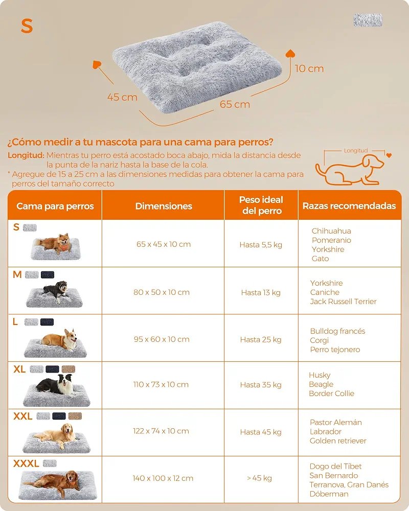 Cama para Perros - PGW200G01 - FEANDREA. - Imagen 2