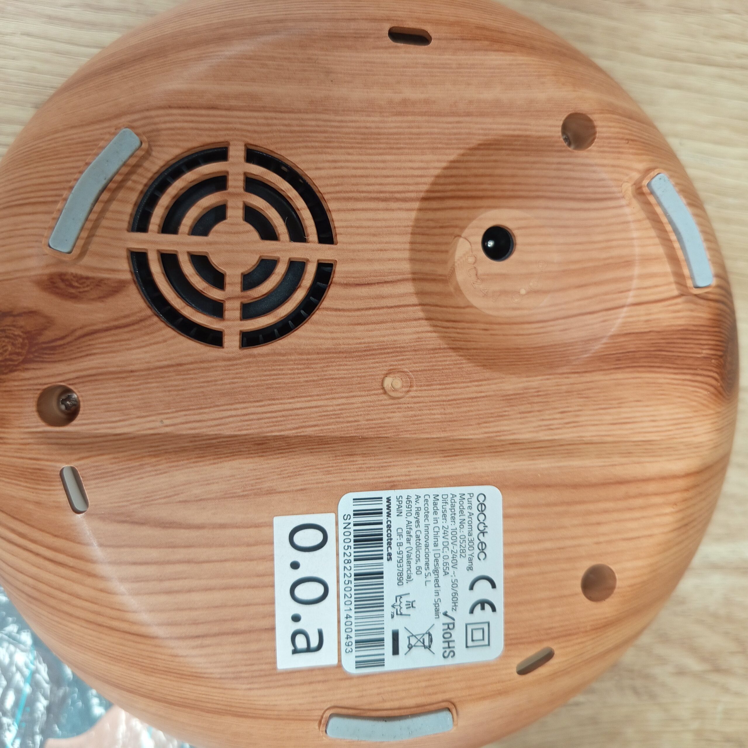 Humidificador Ultrasónico - 300 YANG CECOTEC - Imagen 7