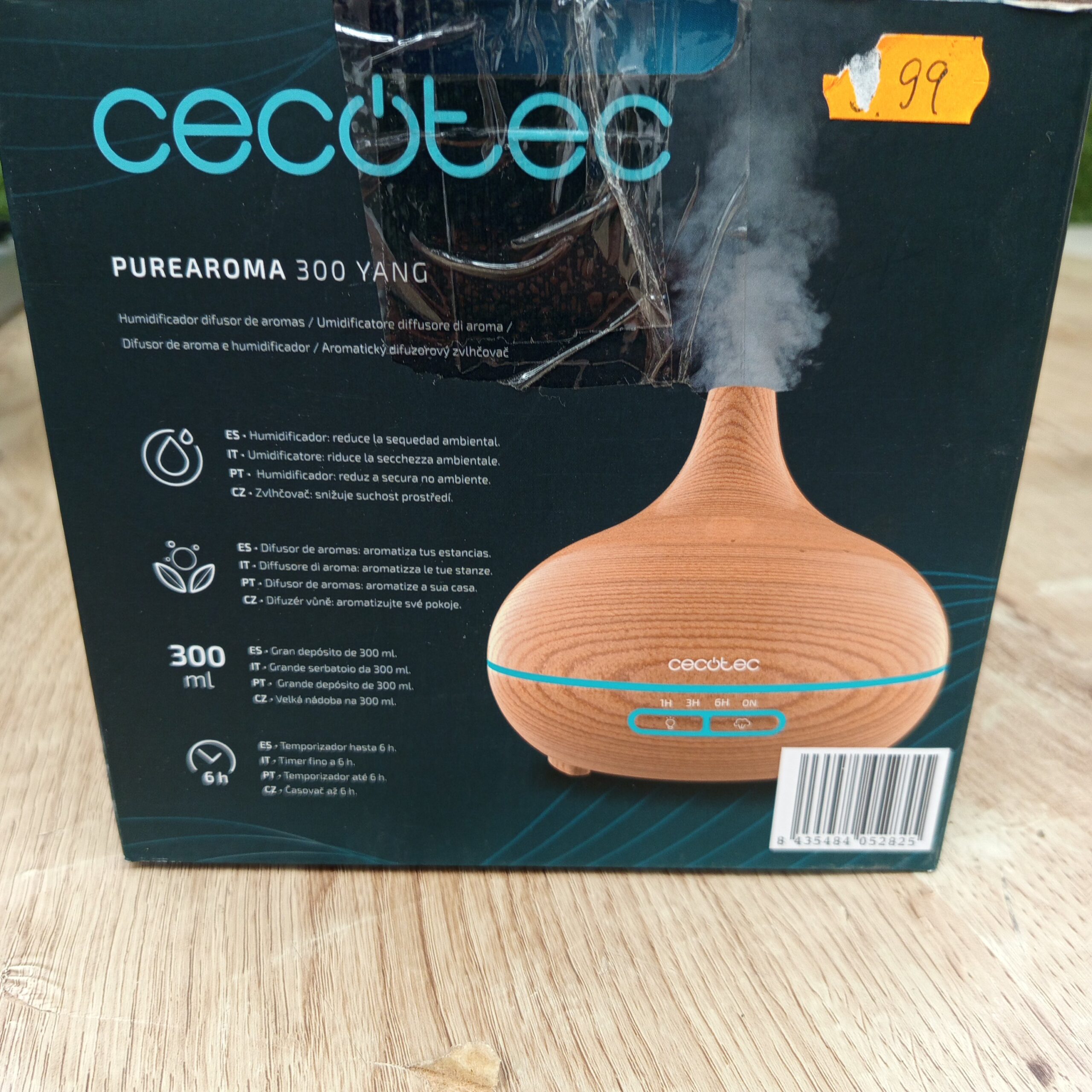 Humidificador Ultrasónico - 300 YANG CECOTEC - Imagen 8