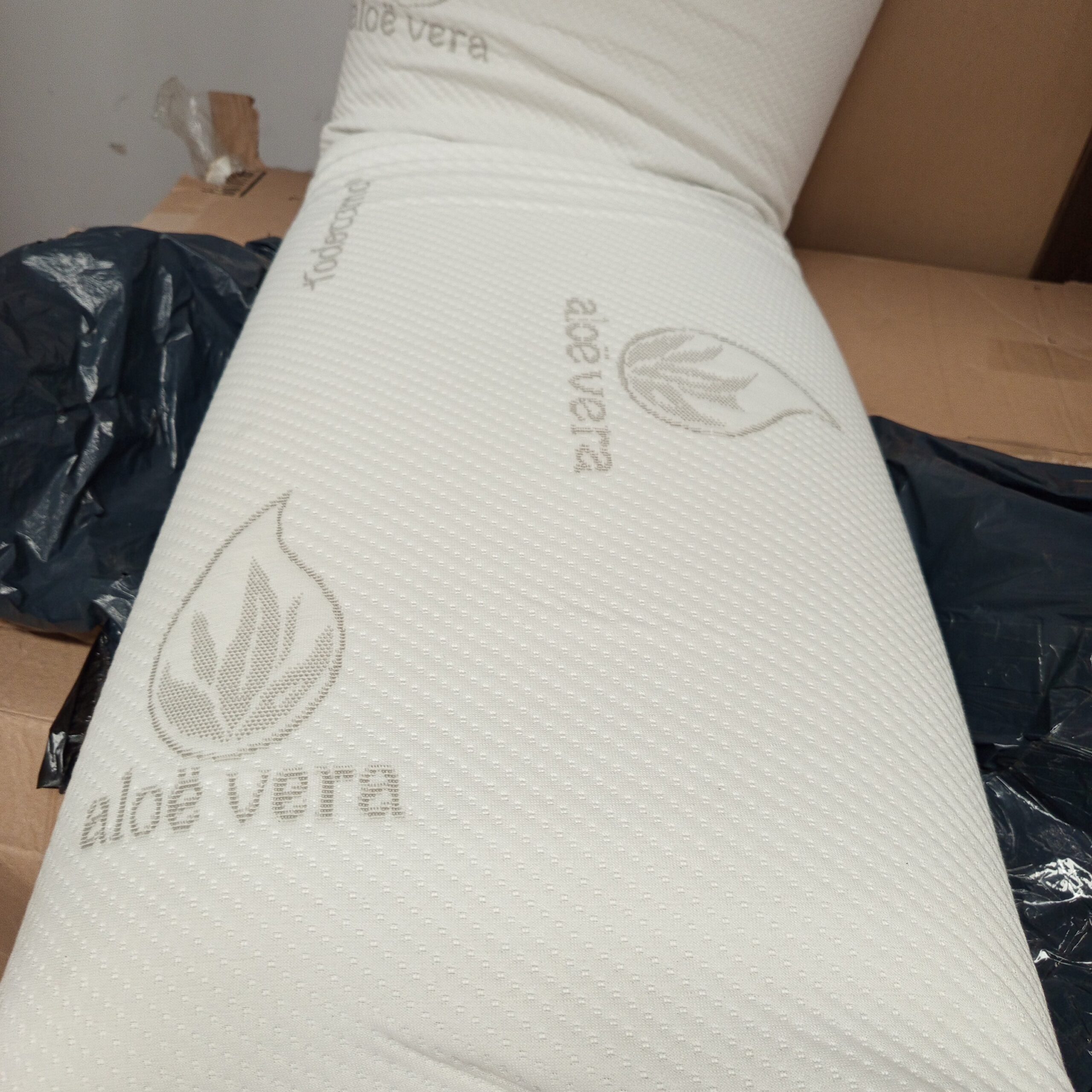 Almohada Viscoelástica - 135 cm - Todocama. - Imagen 6