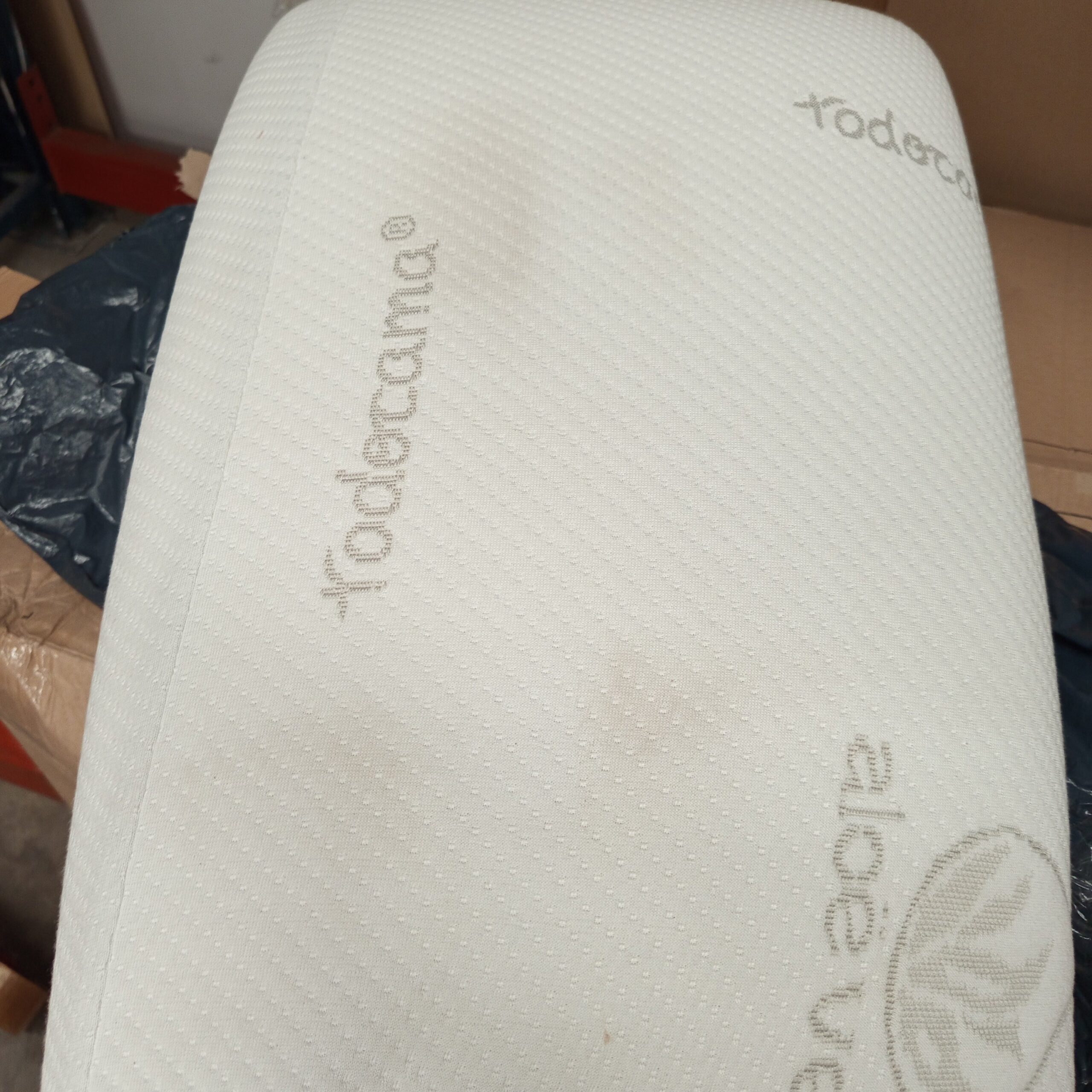 Almohada Viscoelástica - 135 cm - Todocama. - Imagen 4