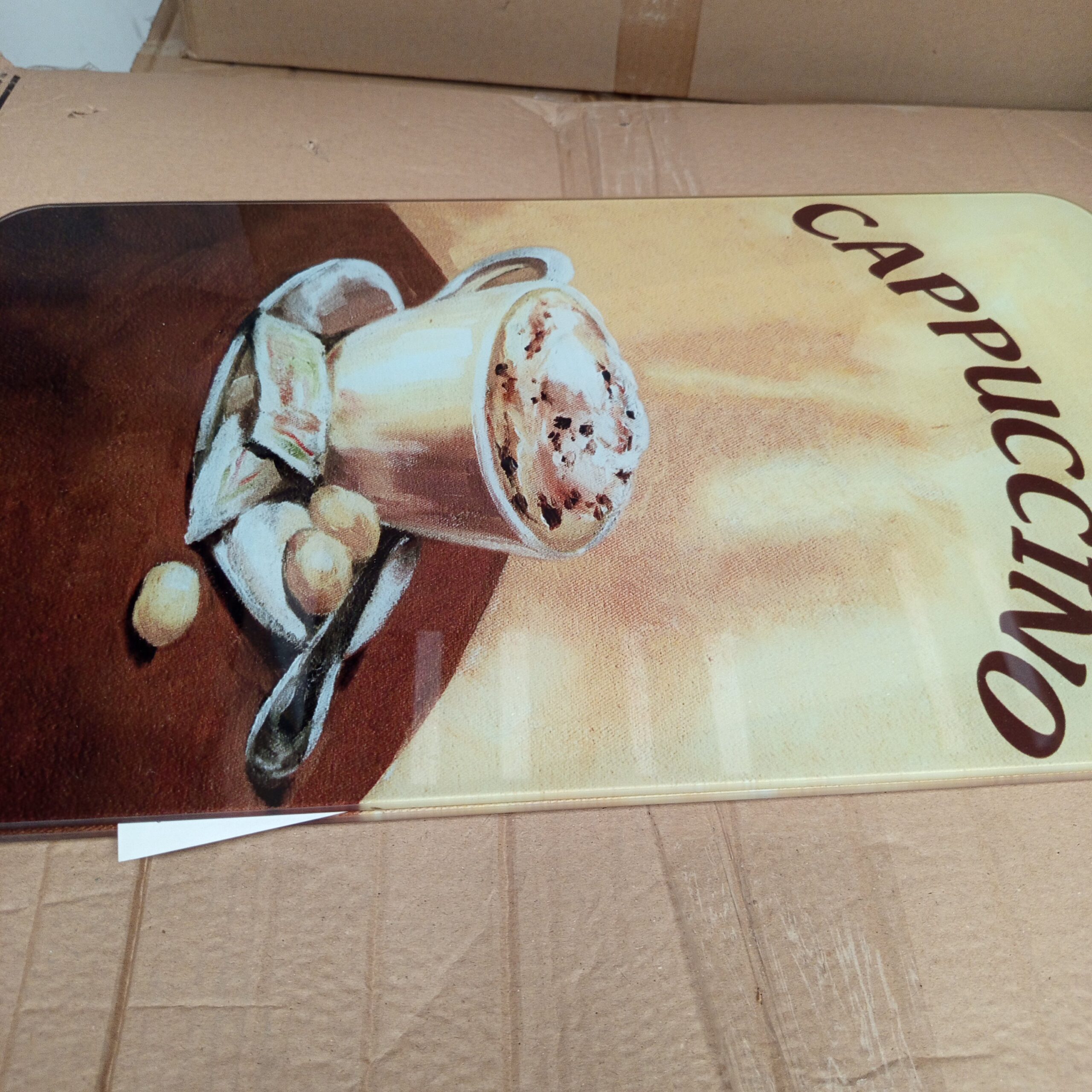 Tablas de cortar - Café - Wenko - Imagen 3