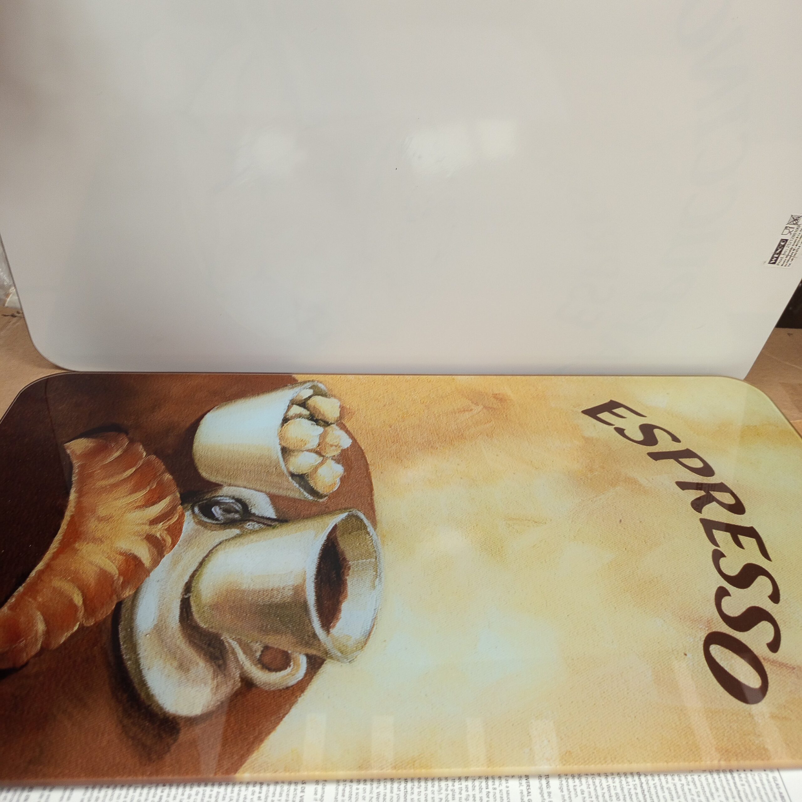 Tablas de cortar - Café - Wenko - Imagen 4