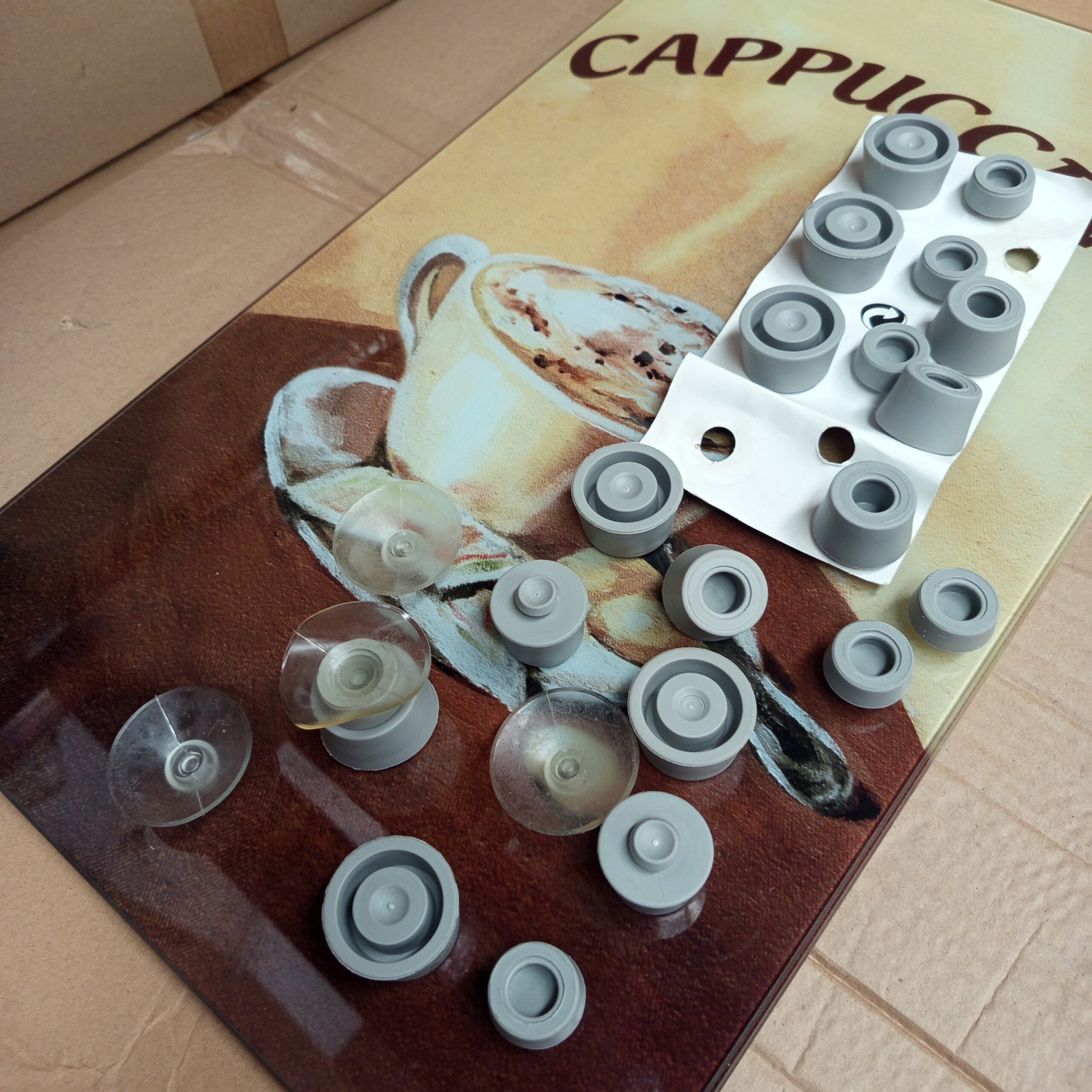 Tablas de cortar - Café - Wenko - Imagen 5
