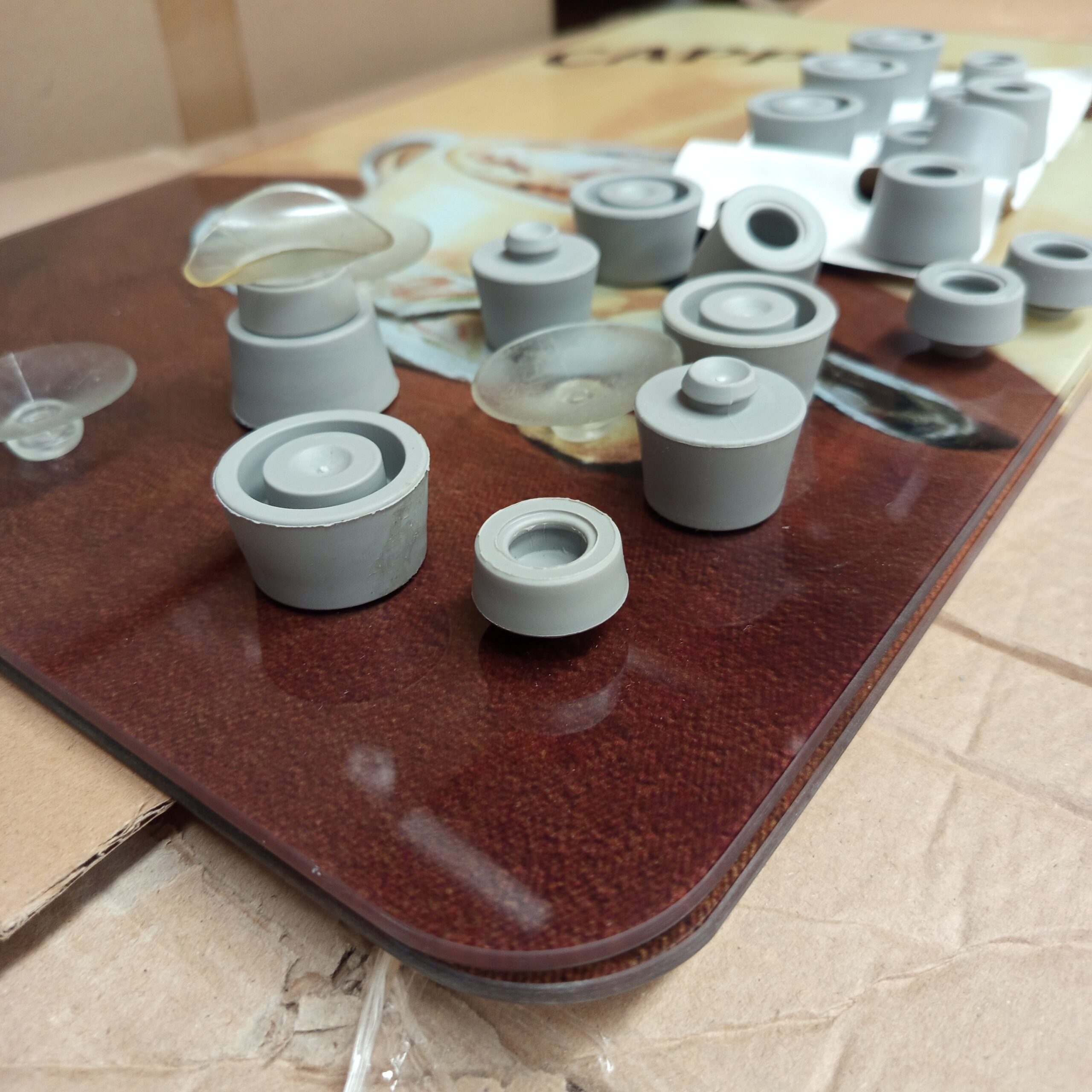 Tablas de cortar - Café - Wenko - Imagen 6