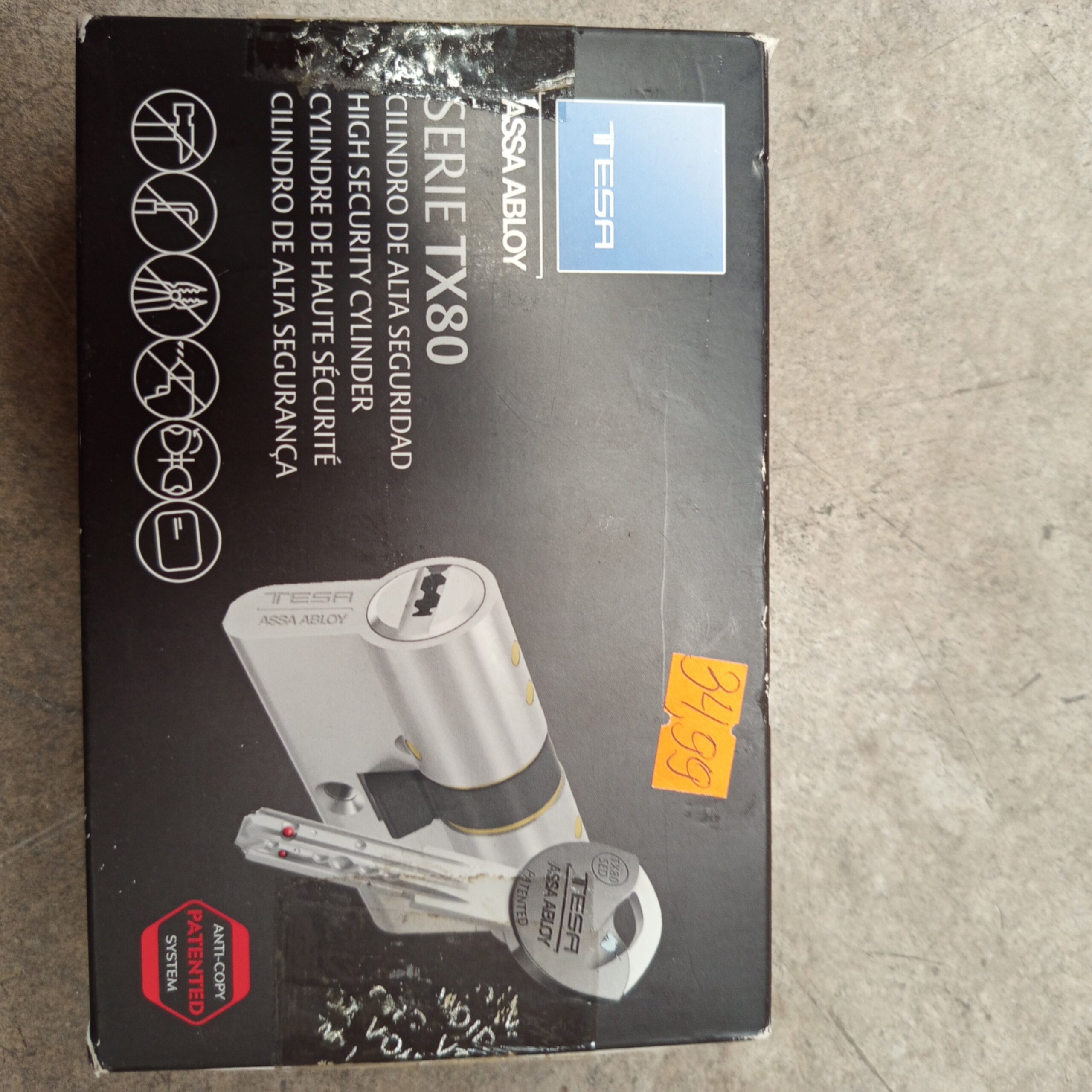 Cilindro europeo - TX853535N - TESA ASSA ABLOY - Imagen 8