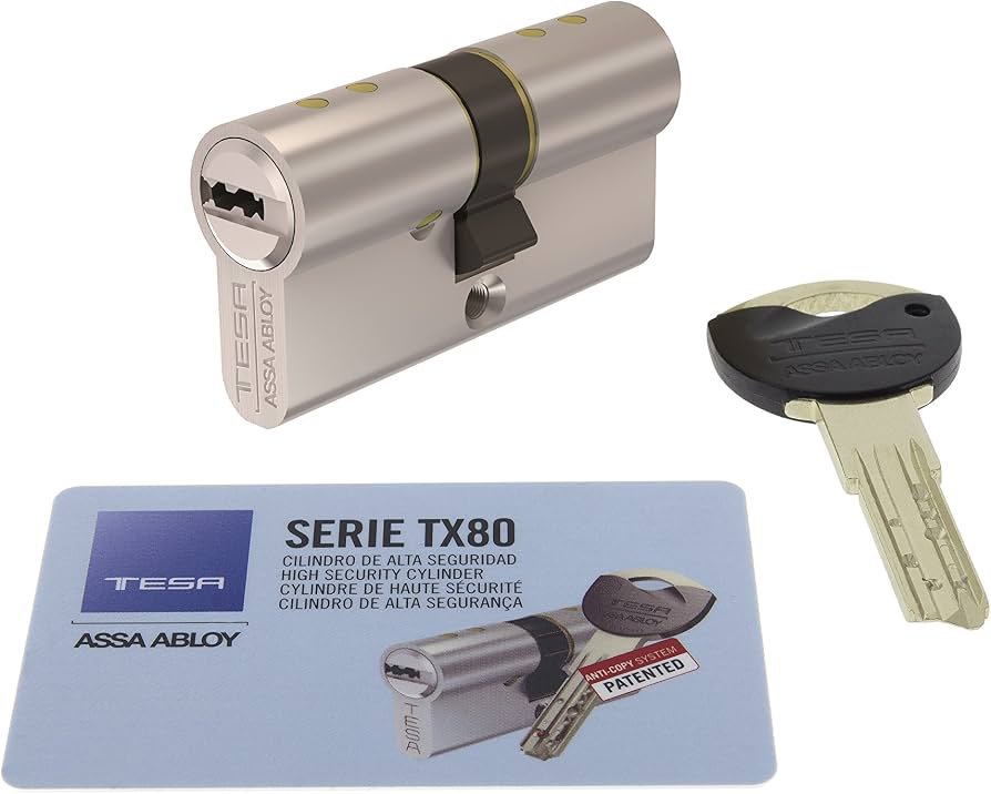 Cilindro europeo - TX853535N - TESA ASSA ABLOY
