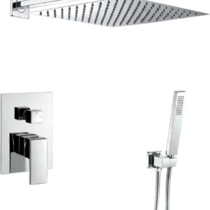Ducha Empotrada - 1608 Chrome - VALAZ