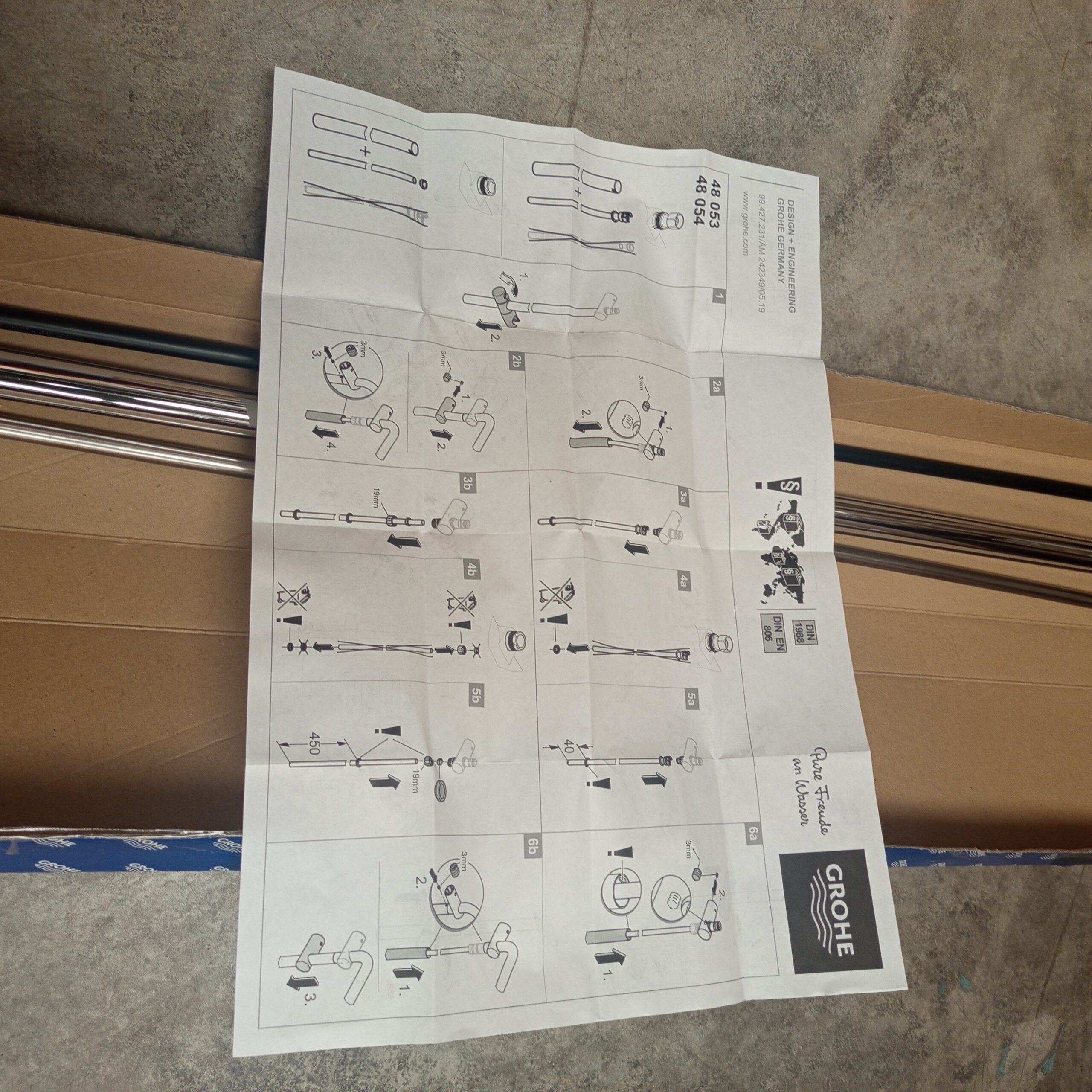Barra para sistemas de ducha - GROHE - Imagen 3