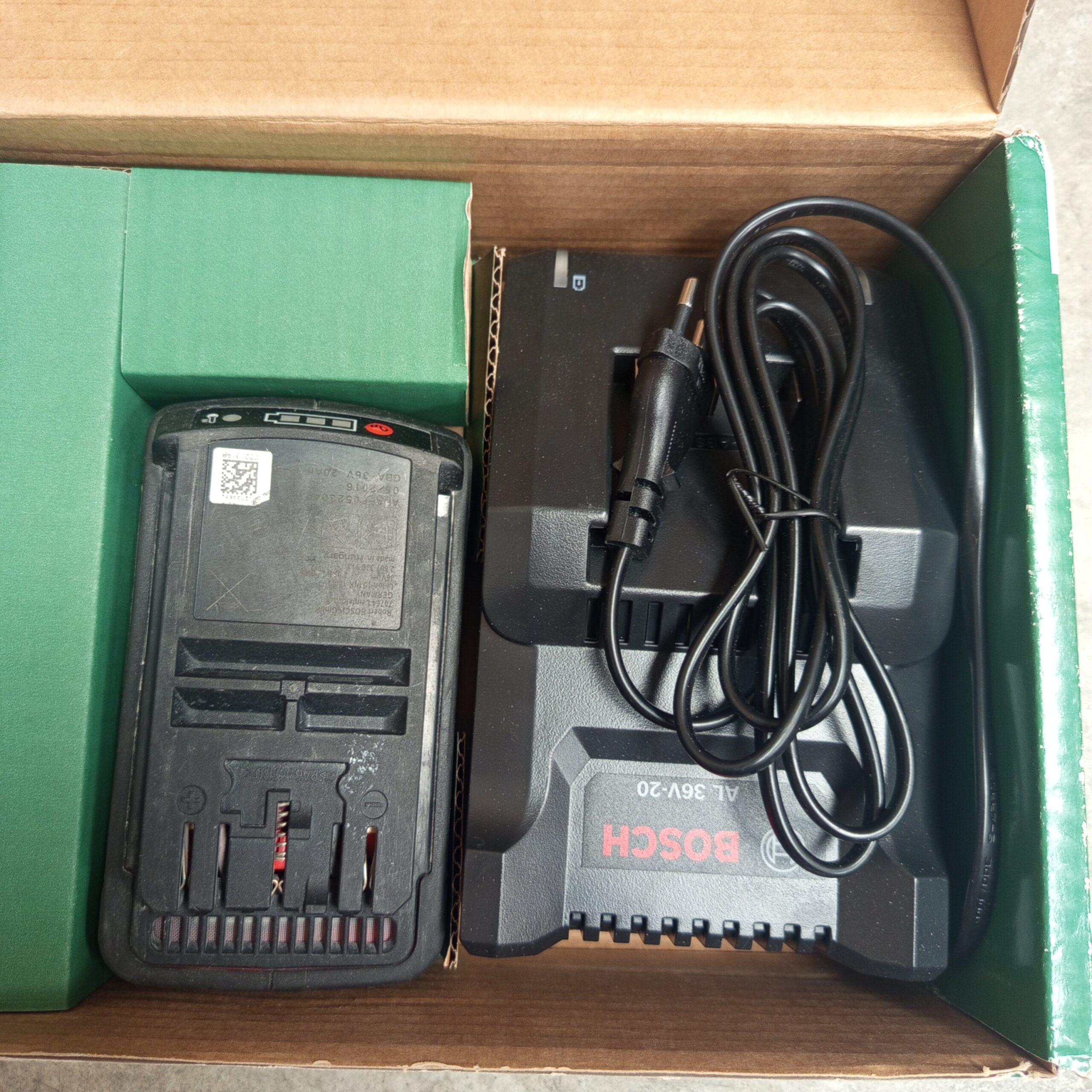 Kit de iniciación - 36V-20 - Bosch - Imagen 3