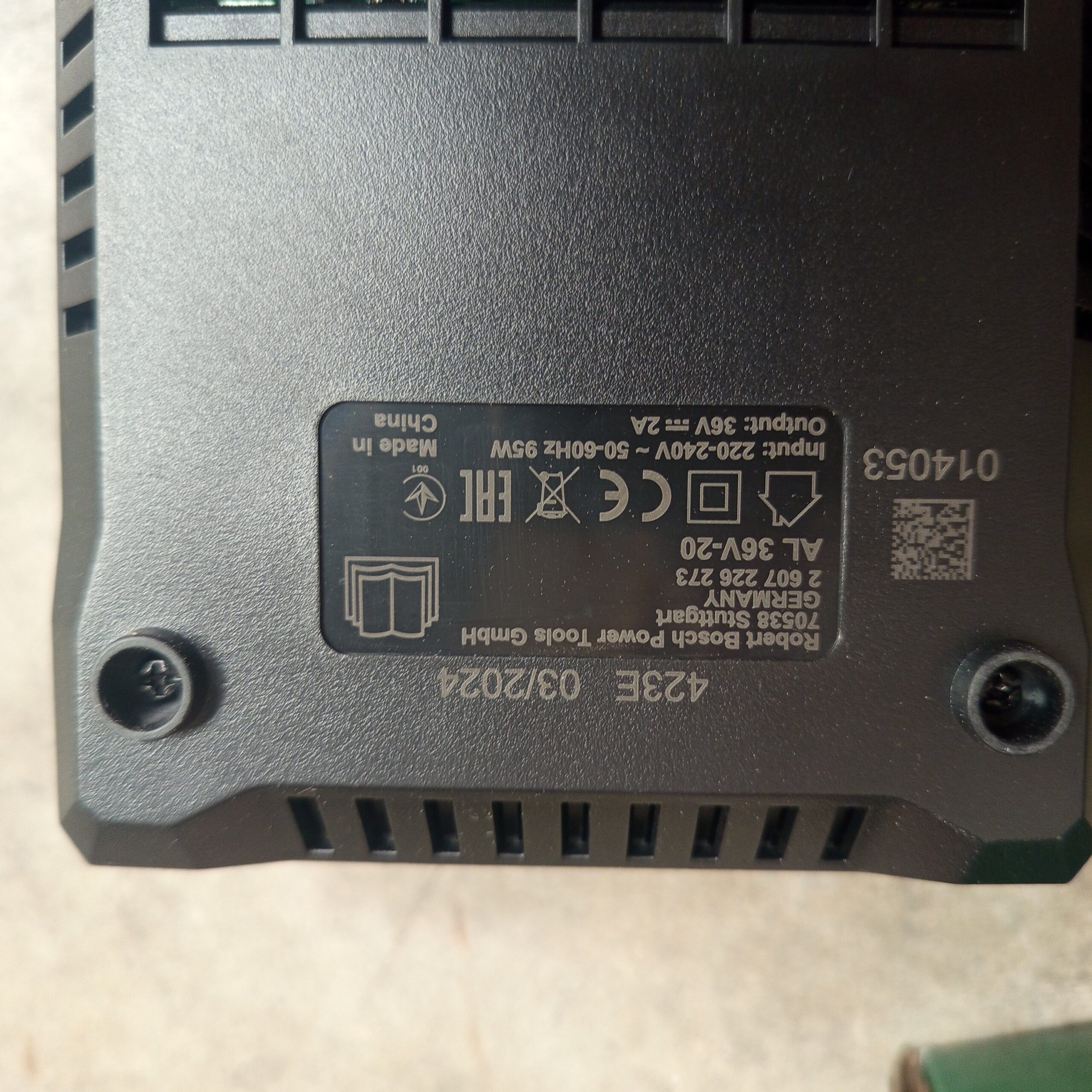 Kit de iniciación - 36V-20 - Bosch - Imagen 6