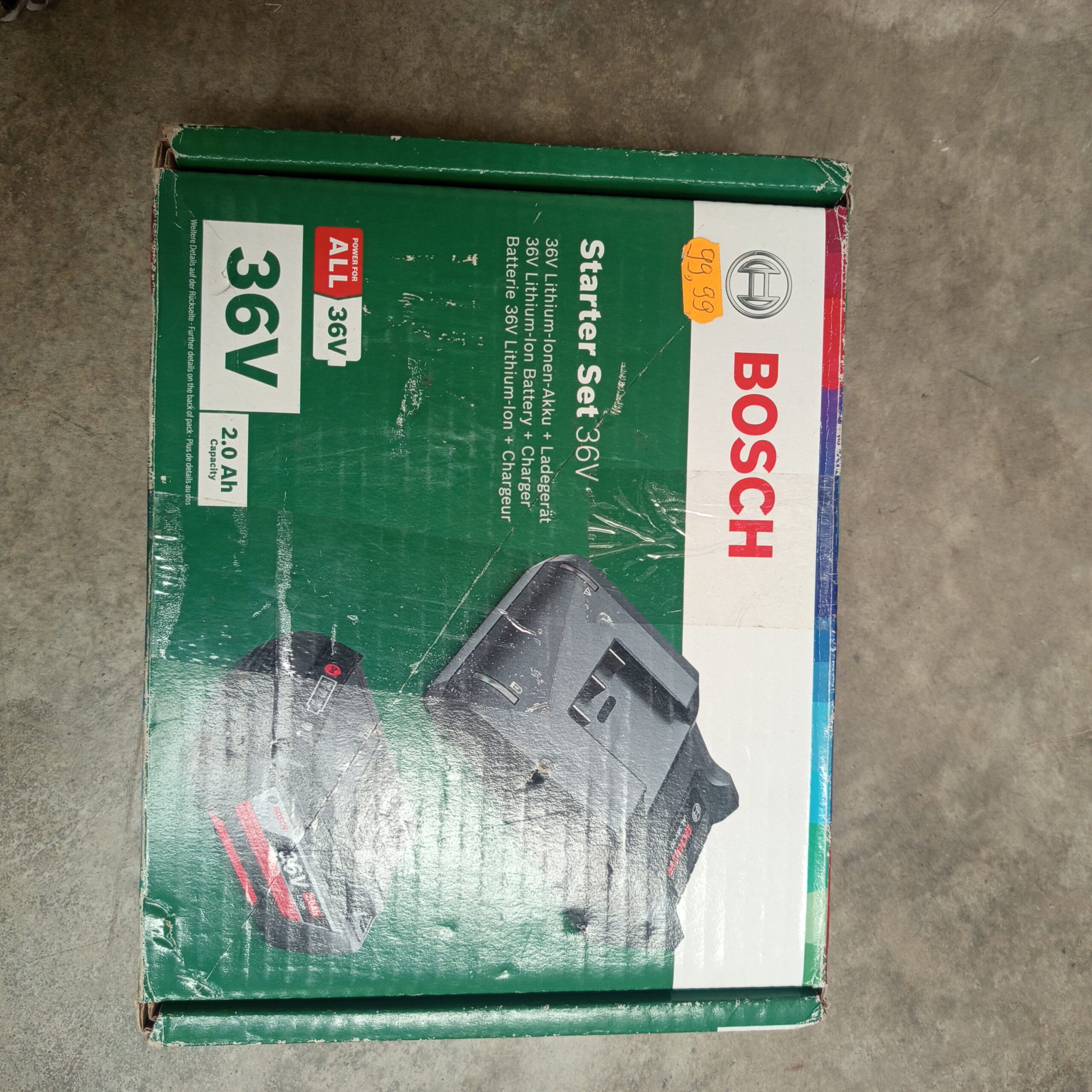 Kit de iniciación - 36V-20 - Bosch - Imagen 8