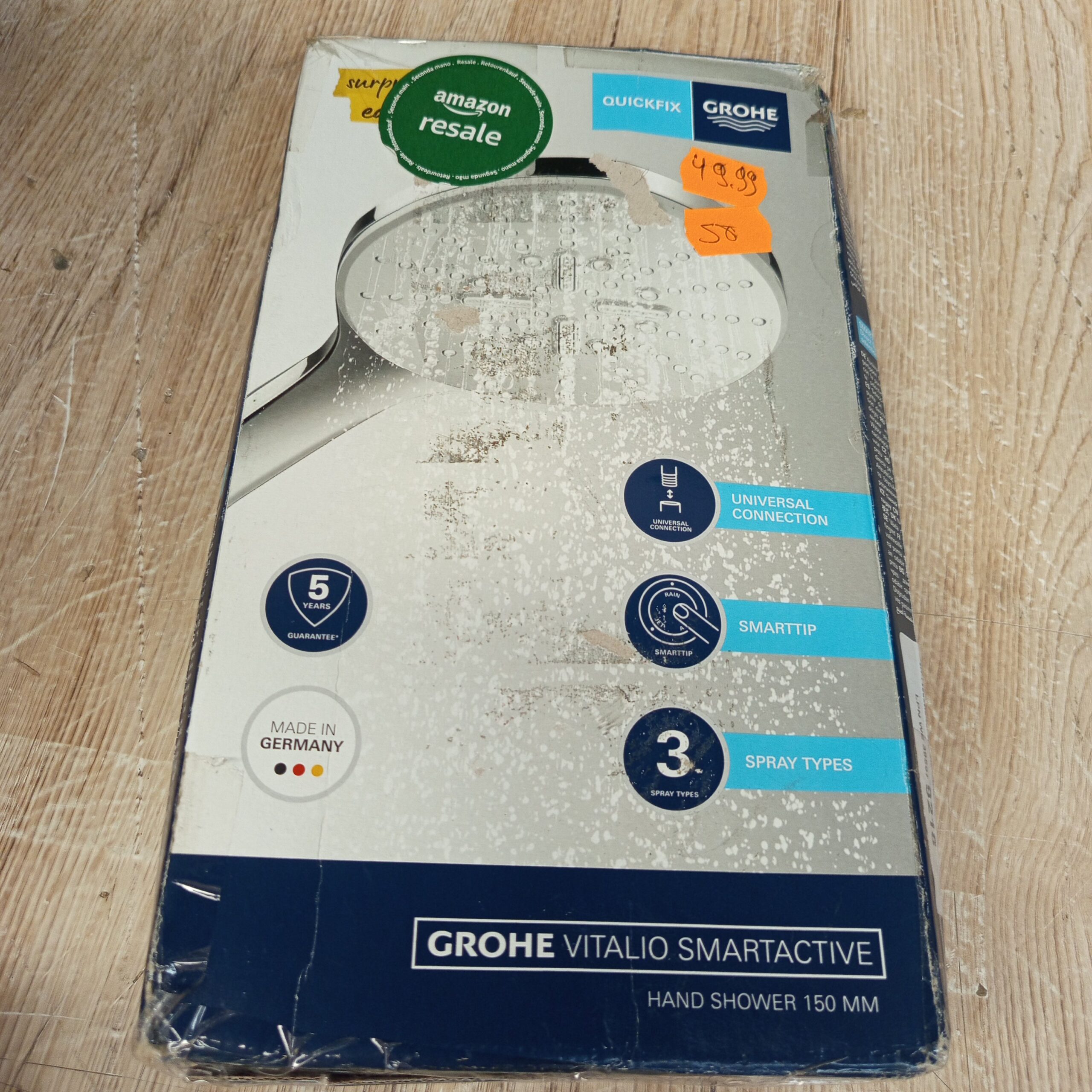 Teleducha - Vitalio 150 SmartActive - GROHE - Imagen 7