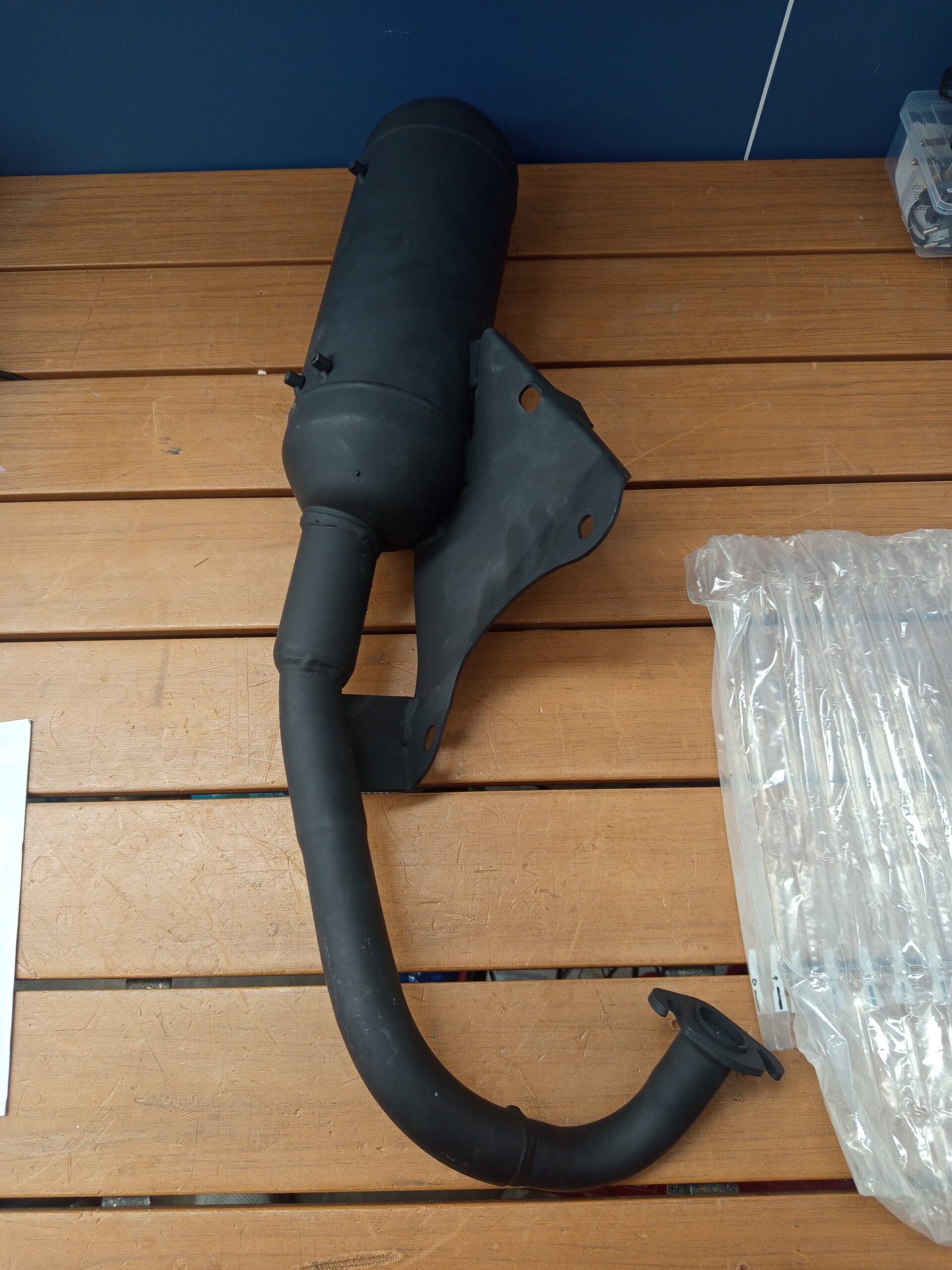 TECNIGAS Silent Pro exhaust for Peugeot. - Imagen 3