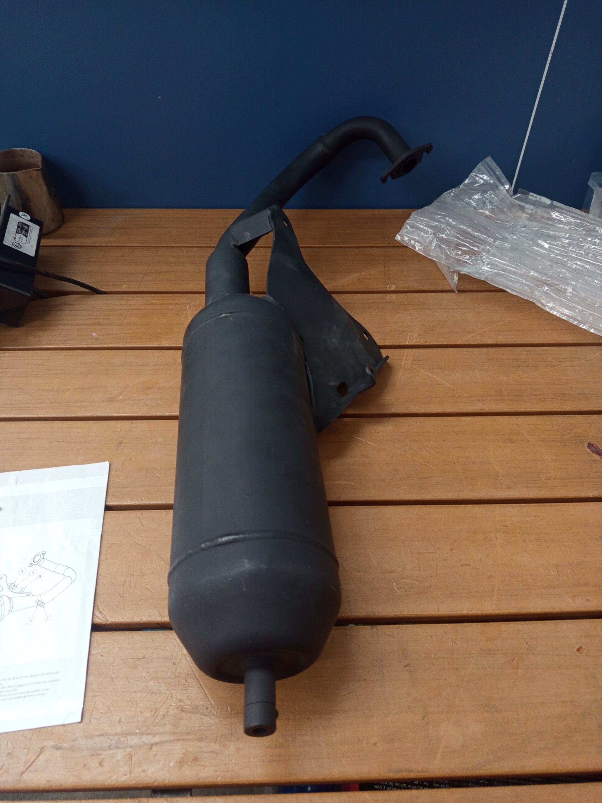 TECNIGAS Silent Pro exhaust for Peugeot. - Imagen 4