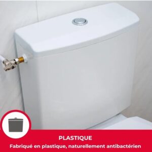 Wirquin 50717359 - Cisterna de bajo consumo de agua.