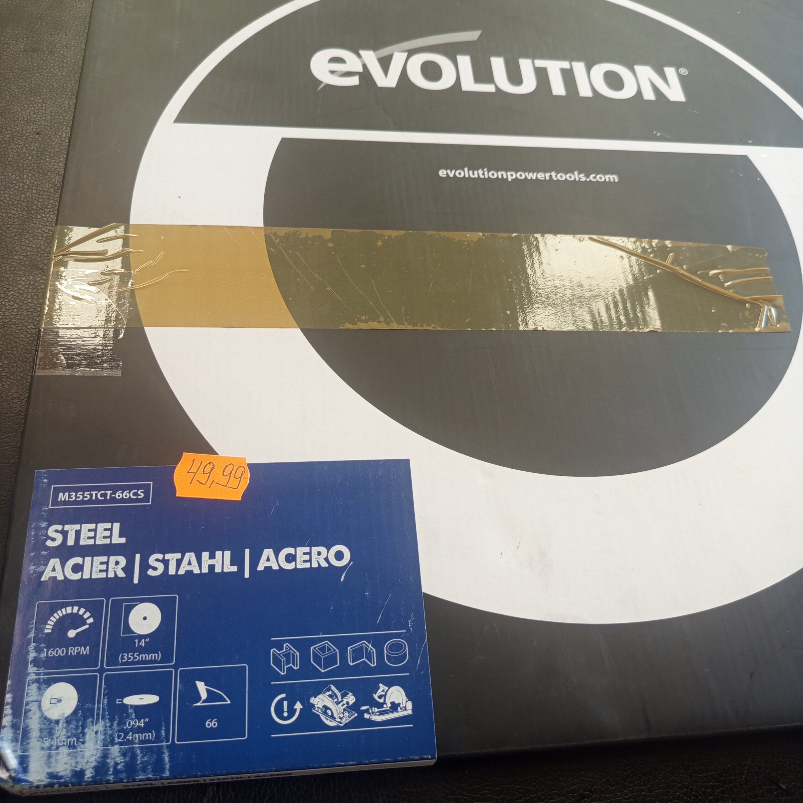 Hoja de sierra - M355TCT-66CS - EVOLUTION - Imagen 7