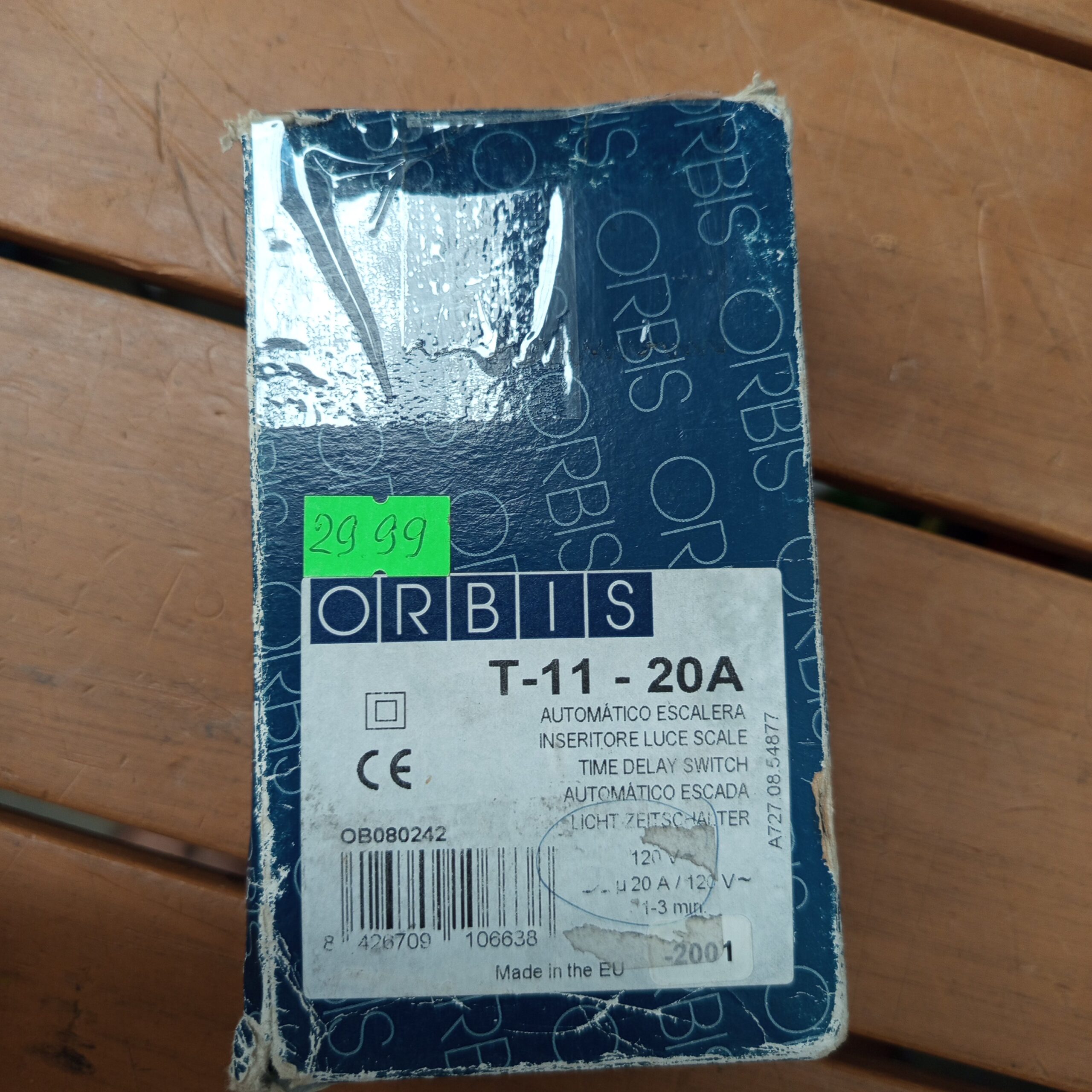 MECANISMO RELOJERÍA - T-11 20 A - ORBIS - Imagen 8