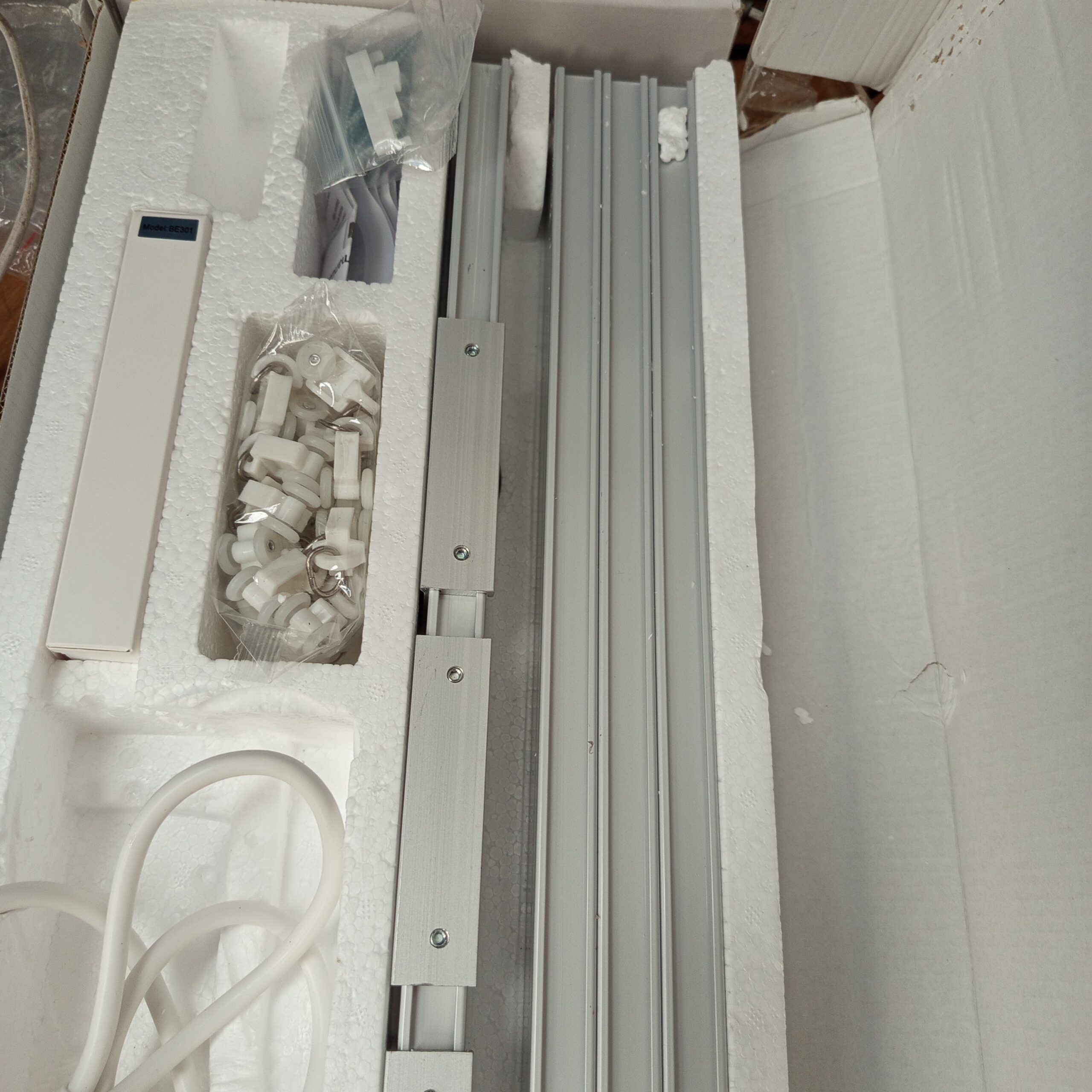 Riel Motorizado Wifi para Cortinas 4.2M - ABALON - Imagen 5