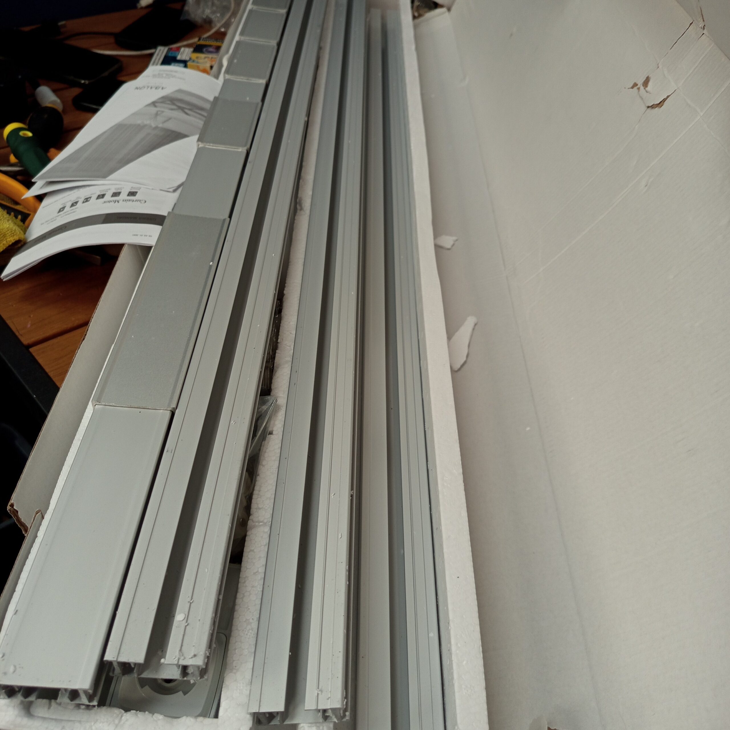 Riel Motorizado Wifi para Cortinas 4.2M - ABALON - Imagen 4