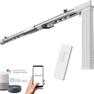 Riel Motorizado Wifi para Cortinas 4.2M - ABALON