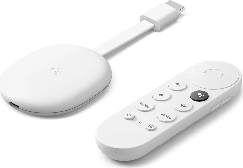 Transmite entretenimiento - Chromecast - Google