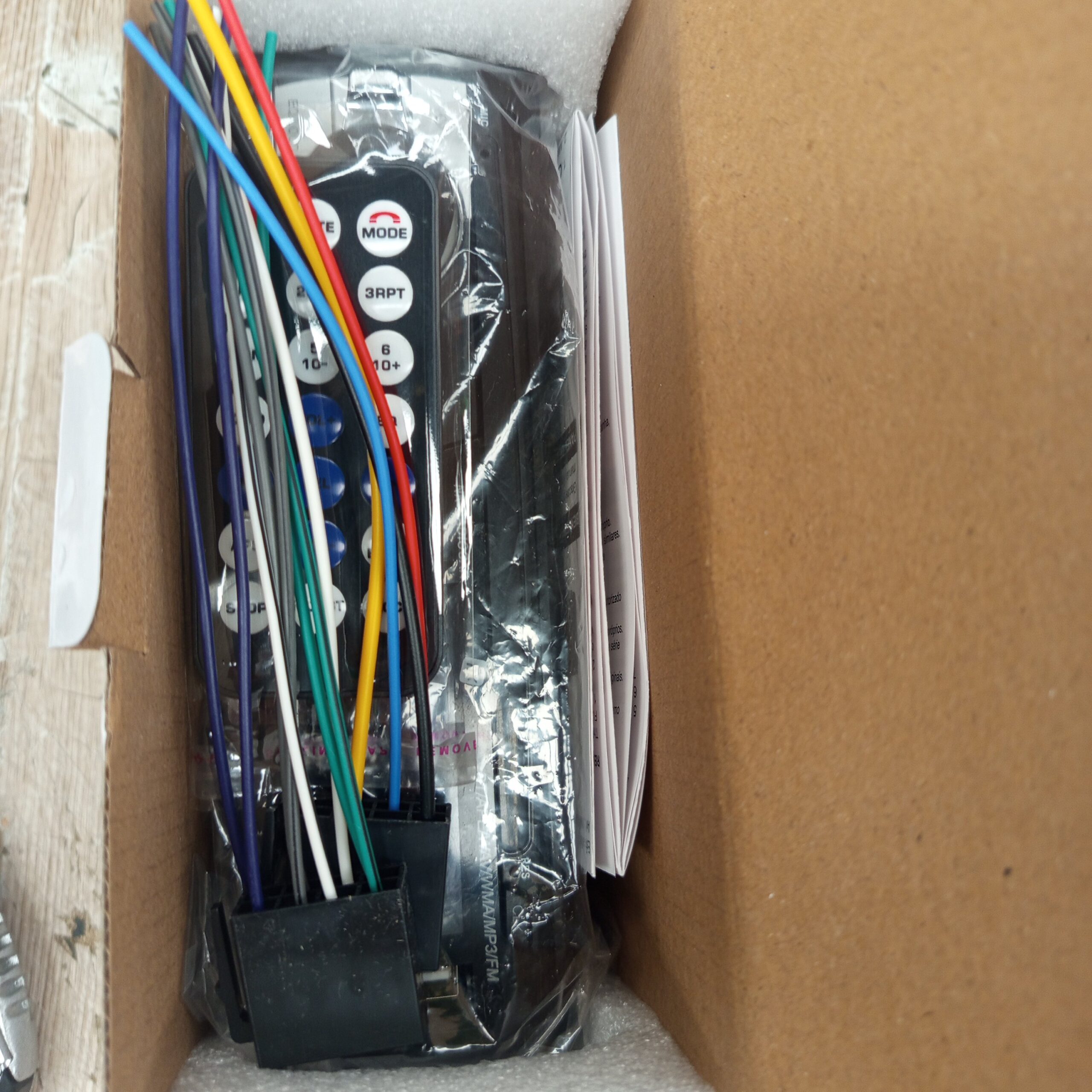 Auto Radio Coche - 1 DIN - 4x40W - NK - Imagen 4