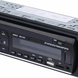 Auto Radio Coche - 1 DIN - 4x40W - NK