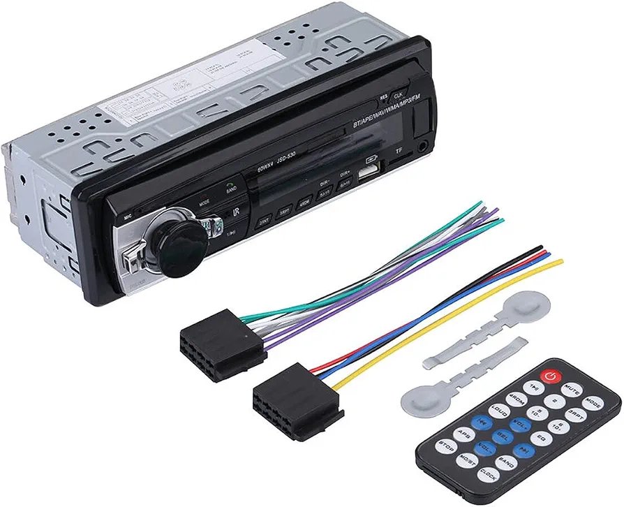 Auto Radio Coche - 1 DIN - 4x40W - NK - Imagen 2