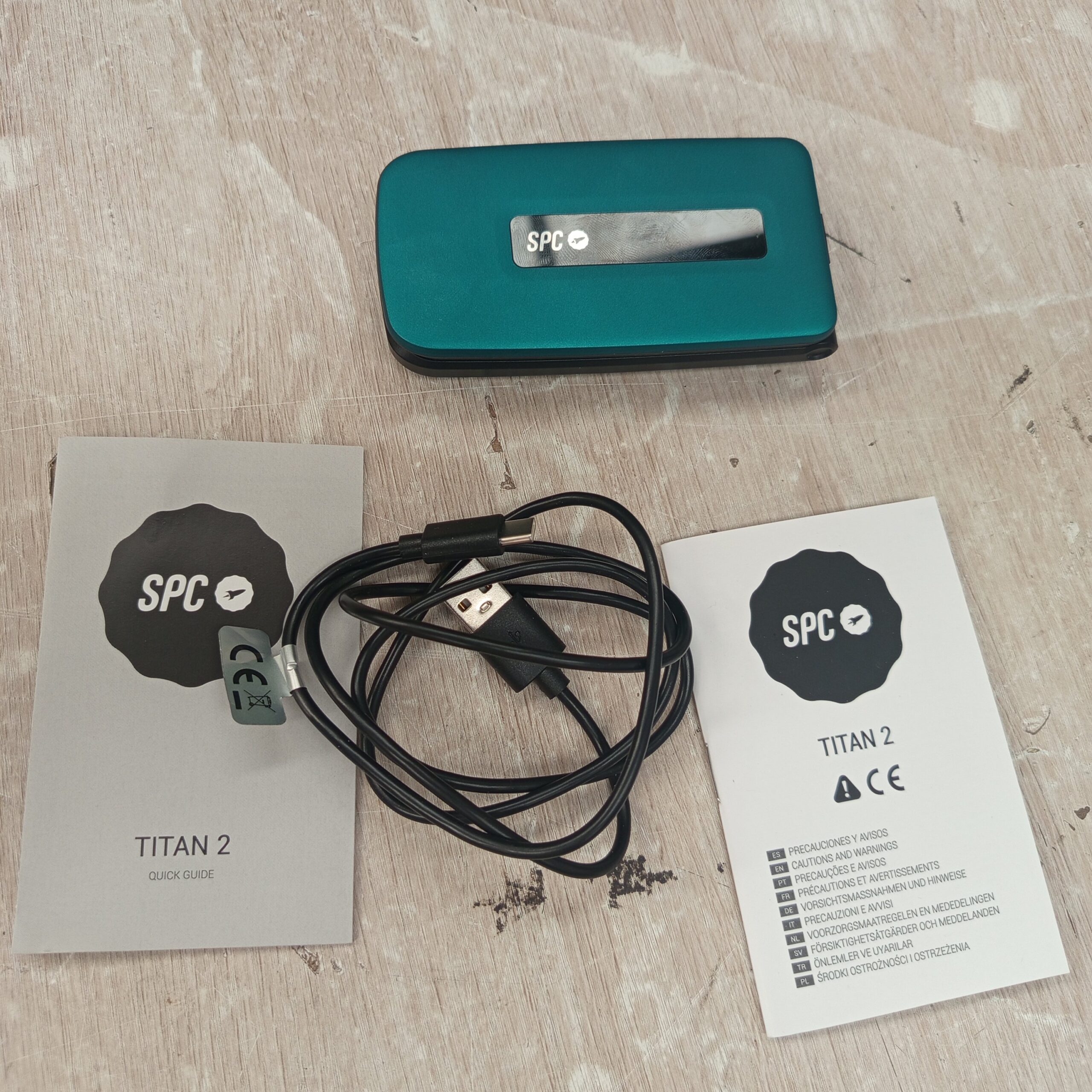 Teléfono móvil para Mayores - TITAN 2 - SPC - Imagen 5