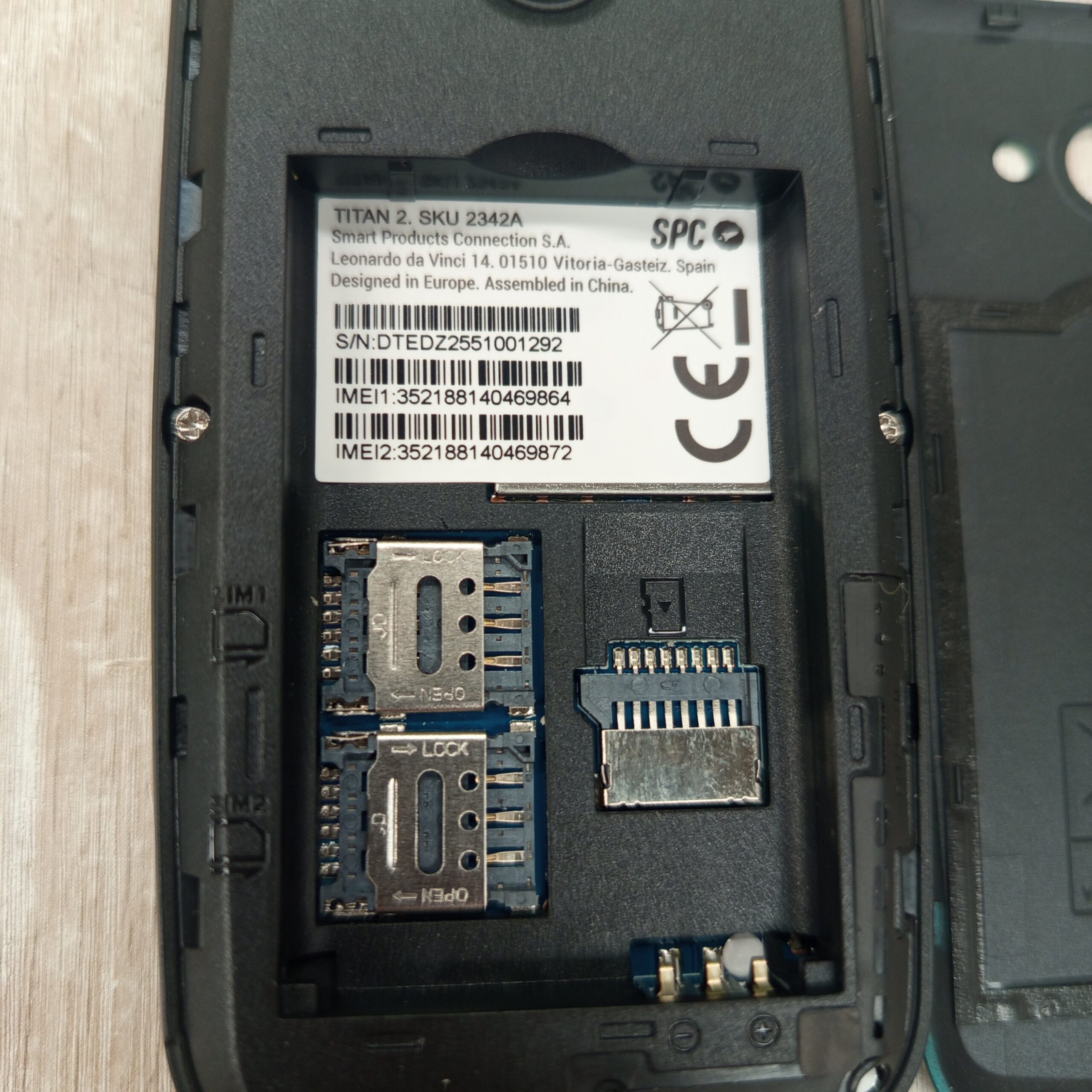 Teléfono móvil para Mayores - TITAN 2 - SPC - Imagen 7