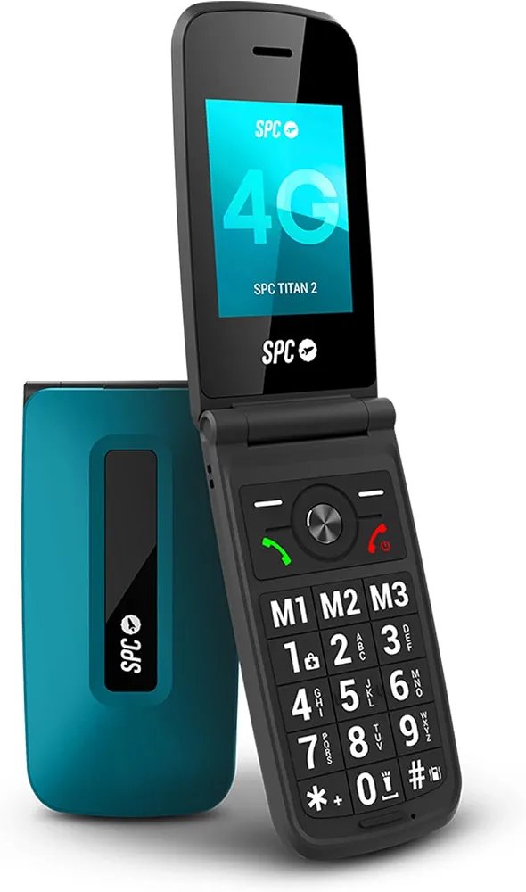 Teléfono móvil para Mayores - TITAN 2 - SPC