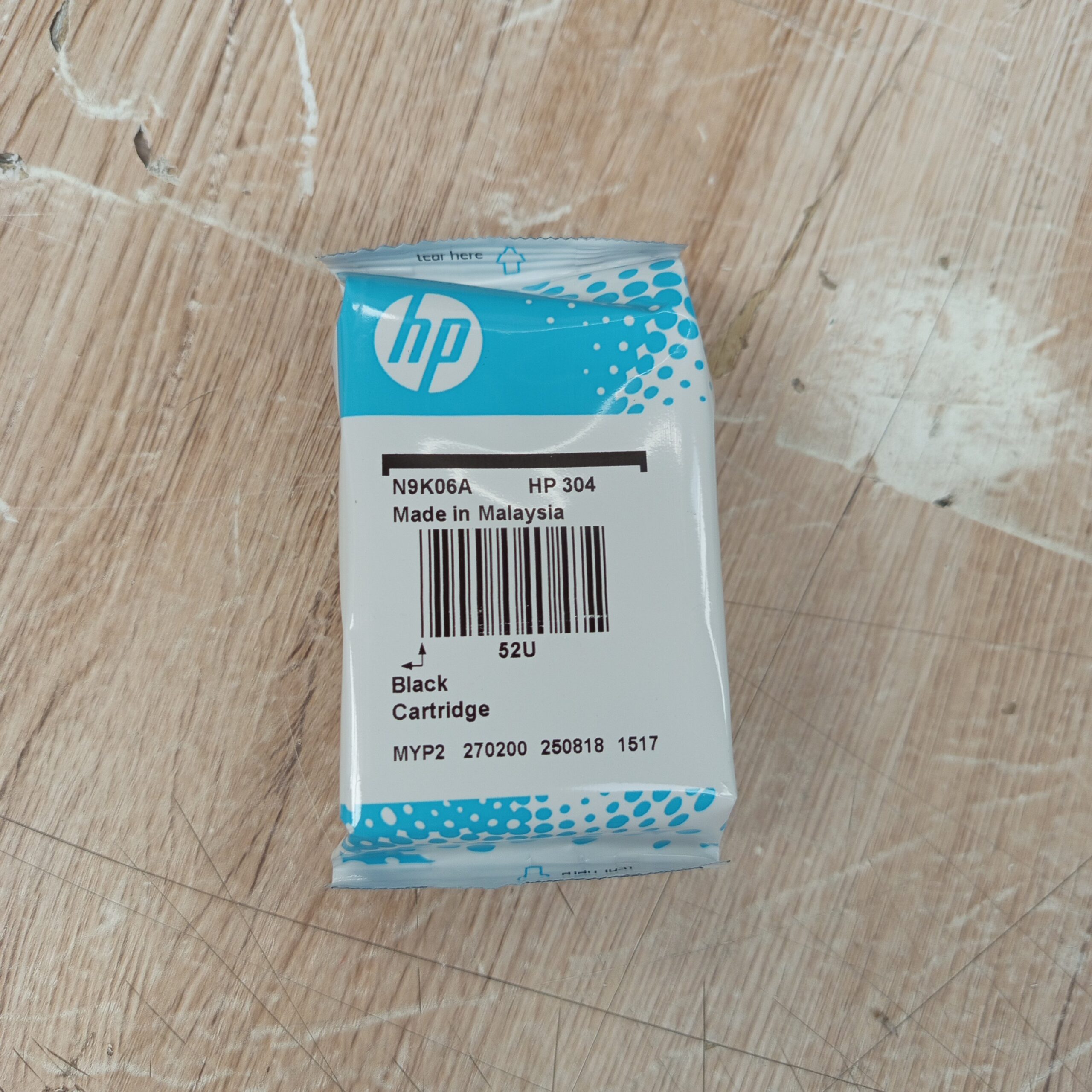 Cartucho de Tinta - HP 304 Negro - Imagen 7