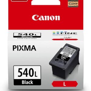 Cartucho de Tinta Negro - PG-540L - Canon