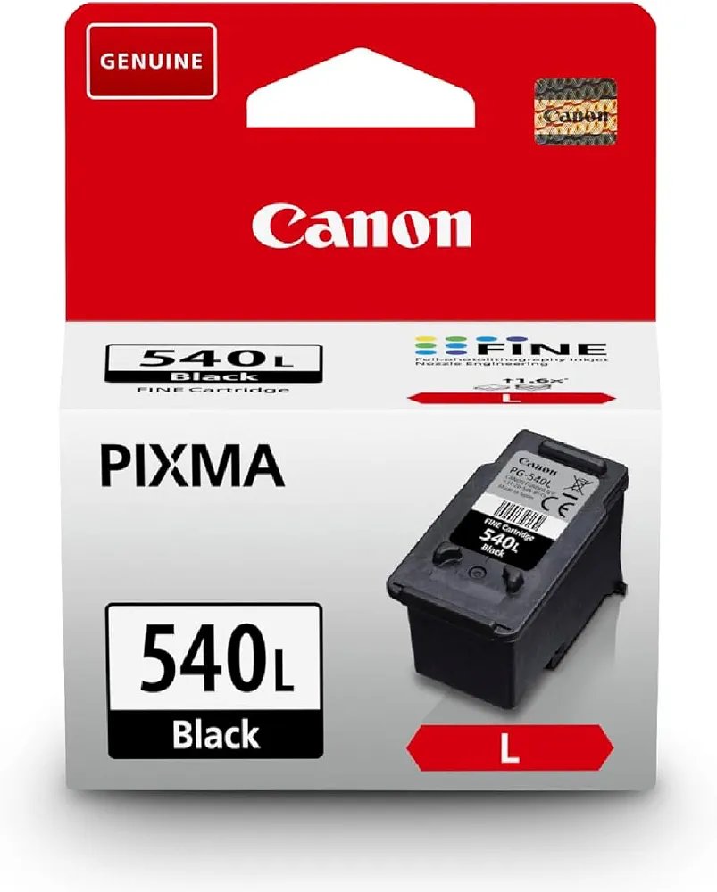 Cartucho de Tinta Negro - PG-540L - Canon