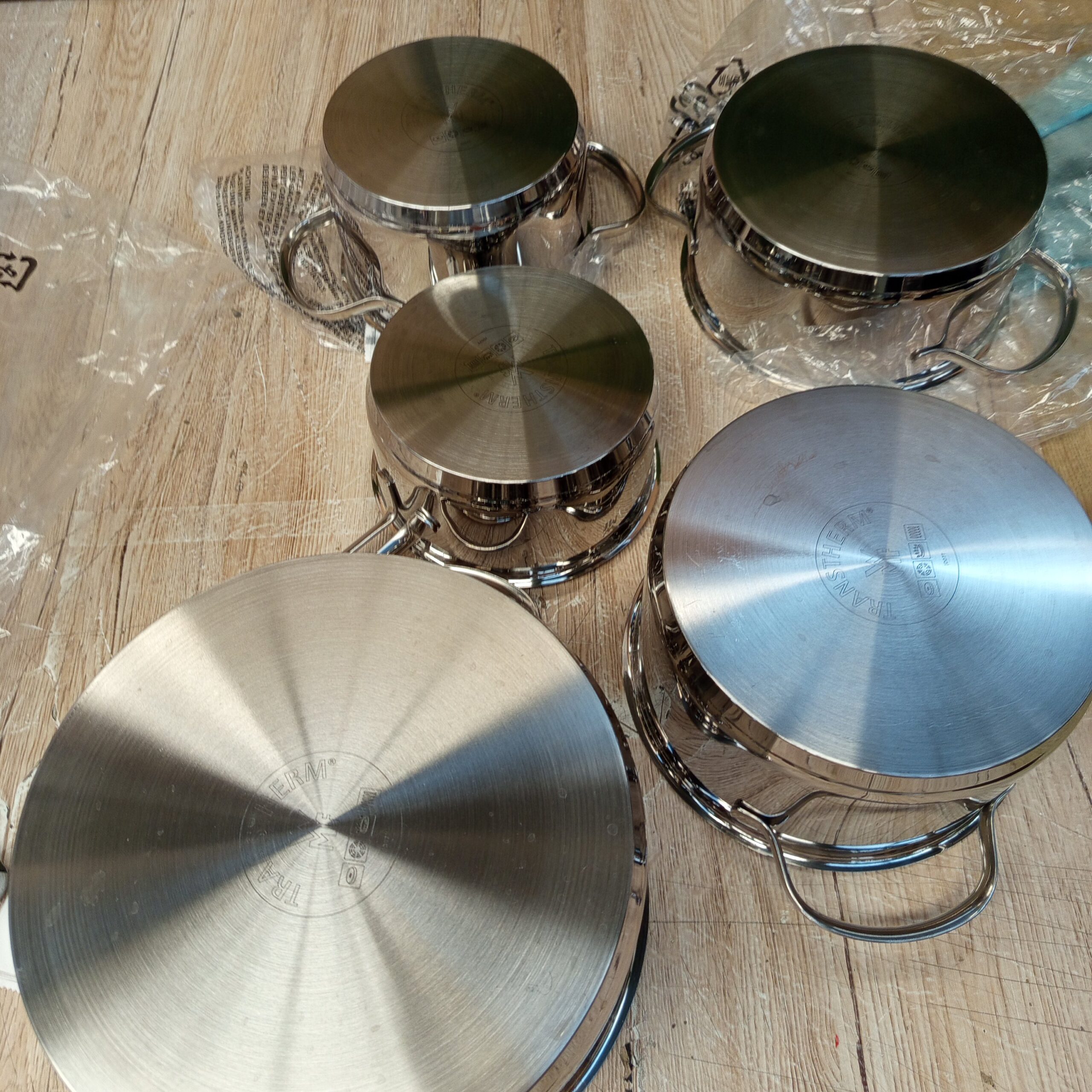 Batería de Cocina 9 Piezas - Provence Plus - WMF - Imagen 9