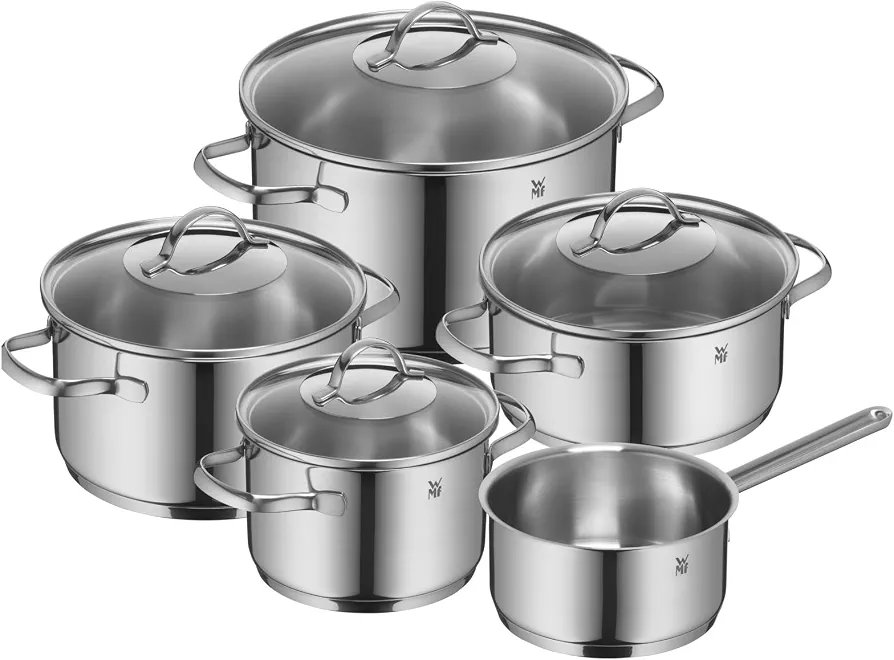 Batería de Cocina 9 Piezas - Provence Plus - WMF