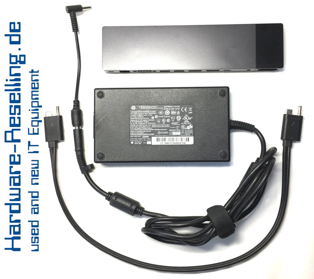 Base de conexión - Thunderbolt 3 - HP Elite - Imagen 2