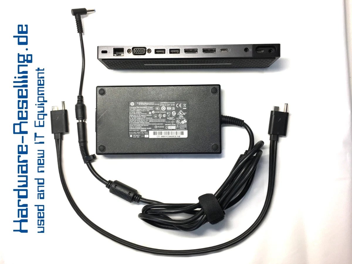 Base de conexión - Thunderbolt 3 - HP Elite