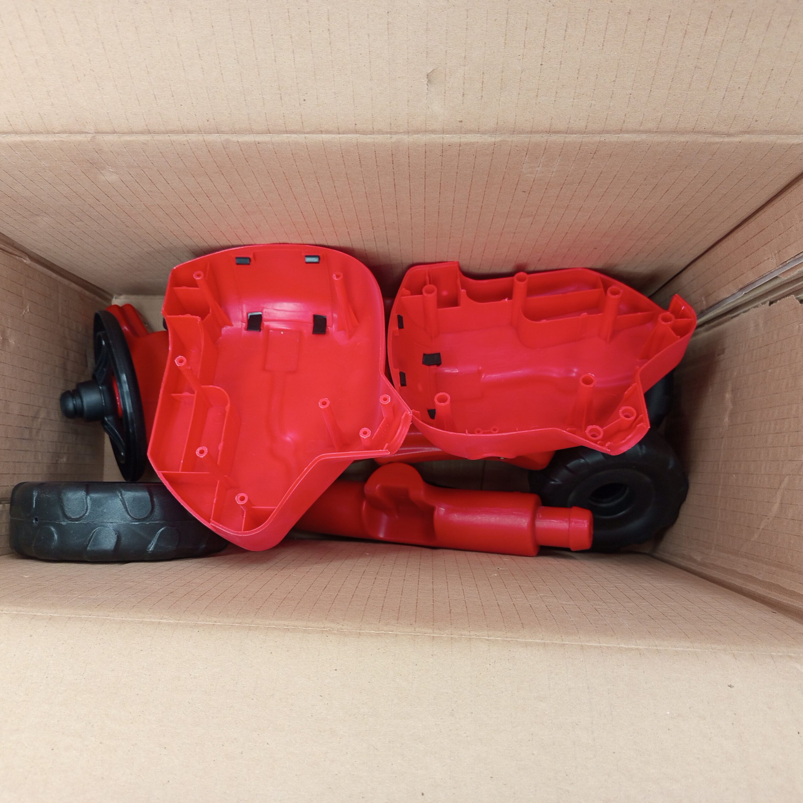 Correpasillos Tractor con Remolque - Toy Monster Jr. - Imagen 2