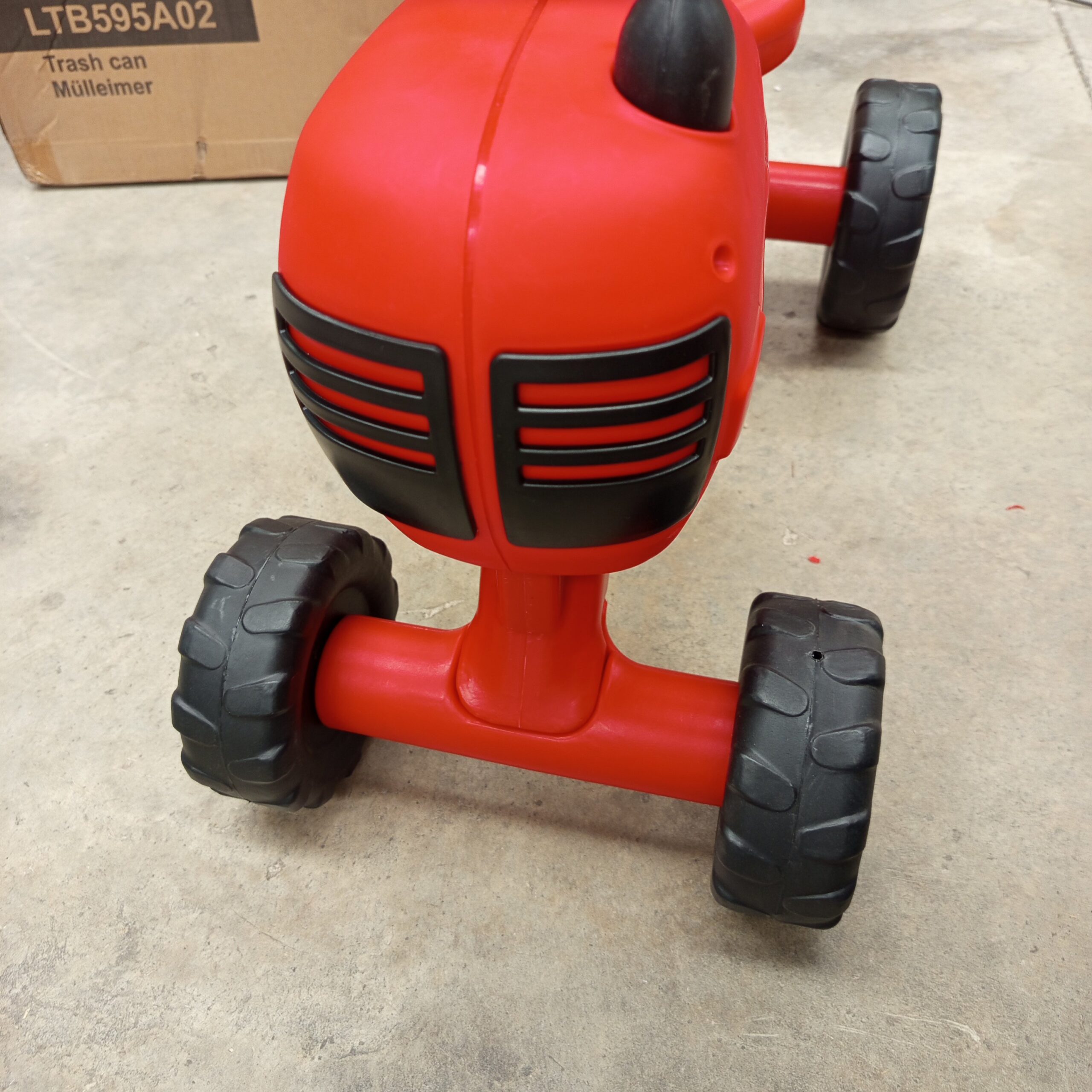 Correpasillos Tractor con Remolque - Toy Monster Jr. - Imagen 5