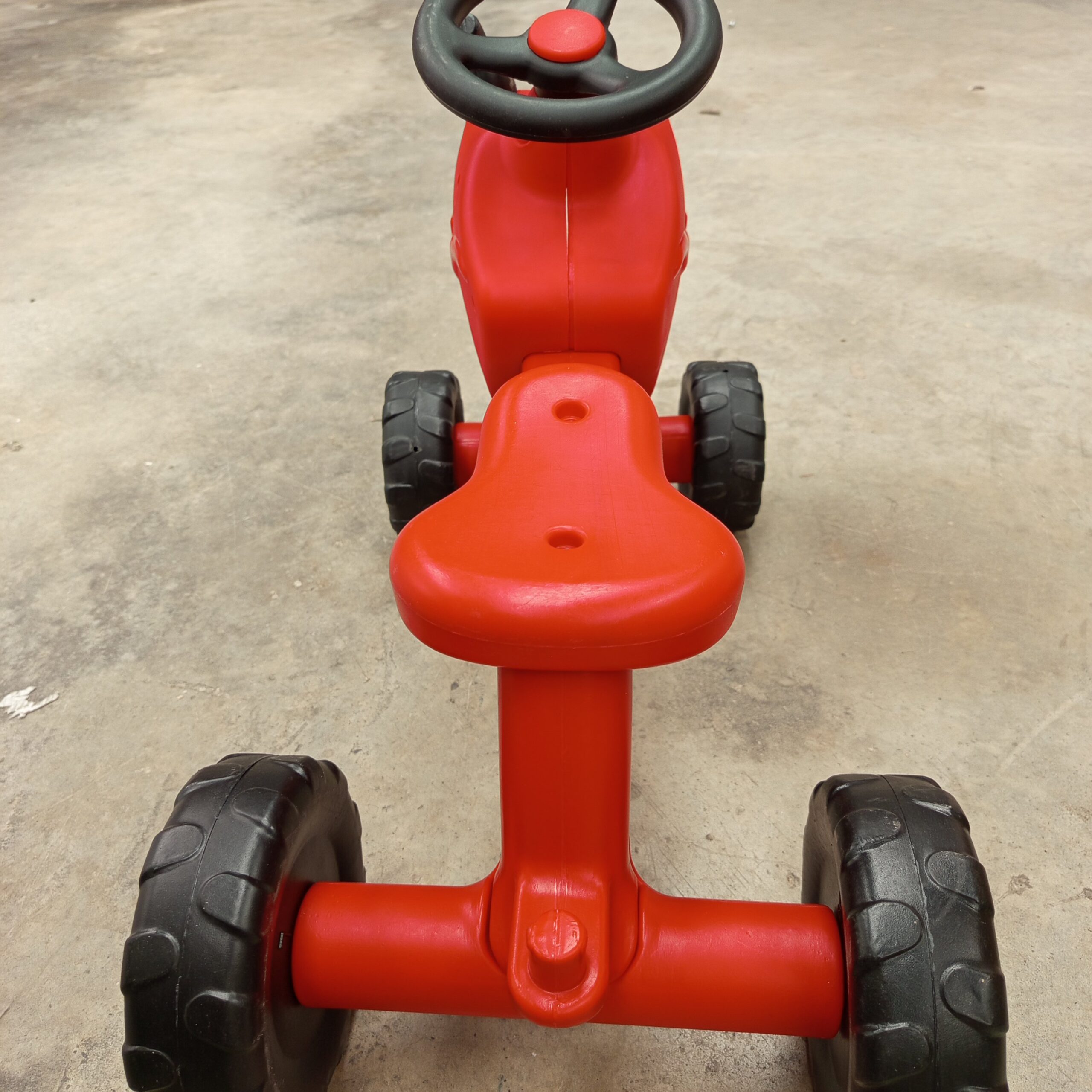Correpasillos Tractor con Remolque - Toy Monster Jr. - Imagen 4