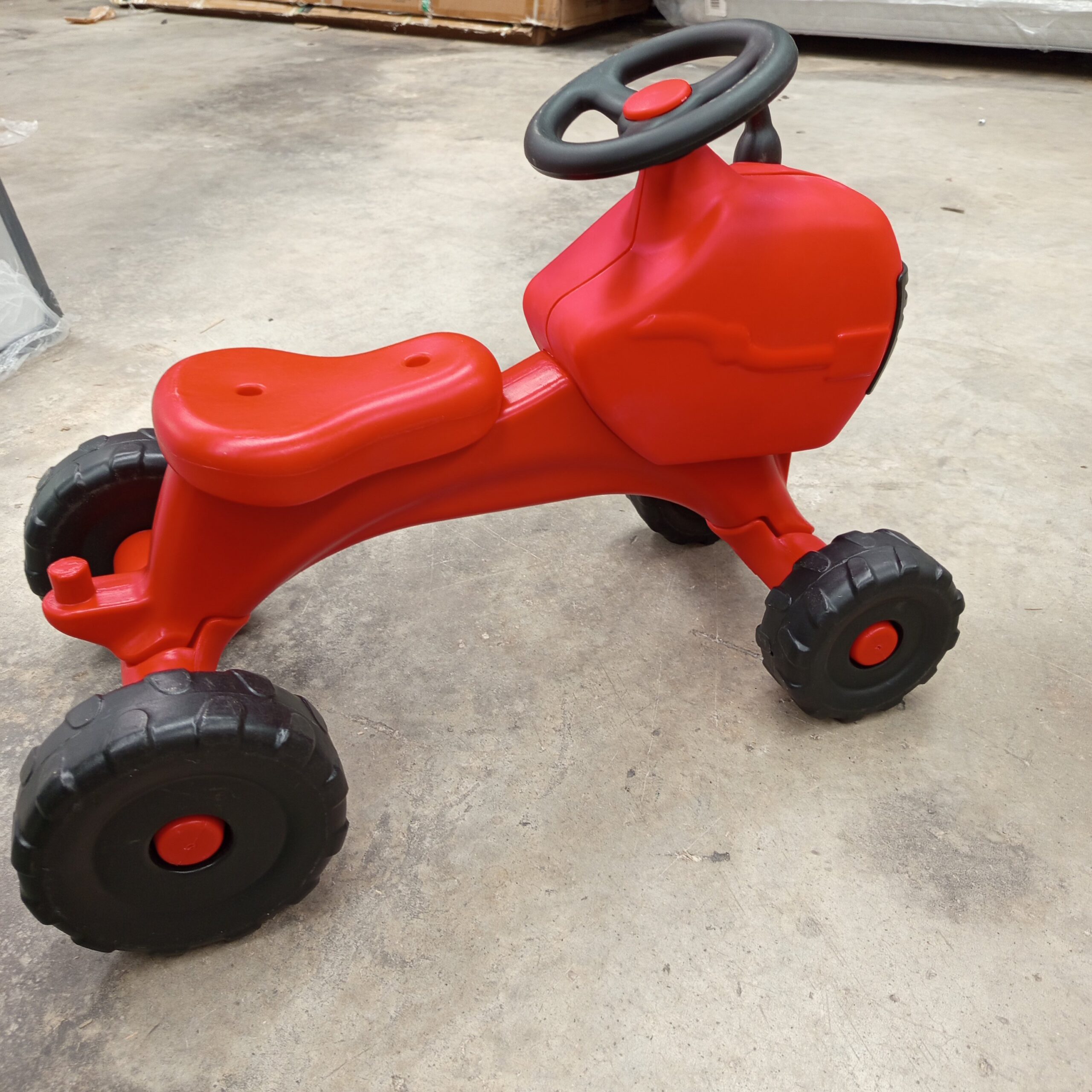 Correpasillos Tractor con Remolque - Toy Monster Jr. - Imagen 3