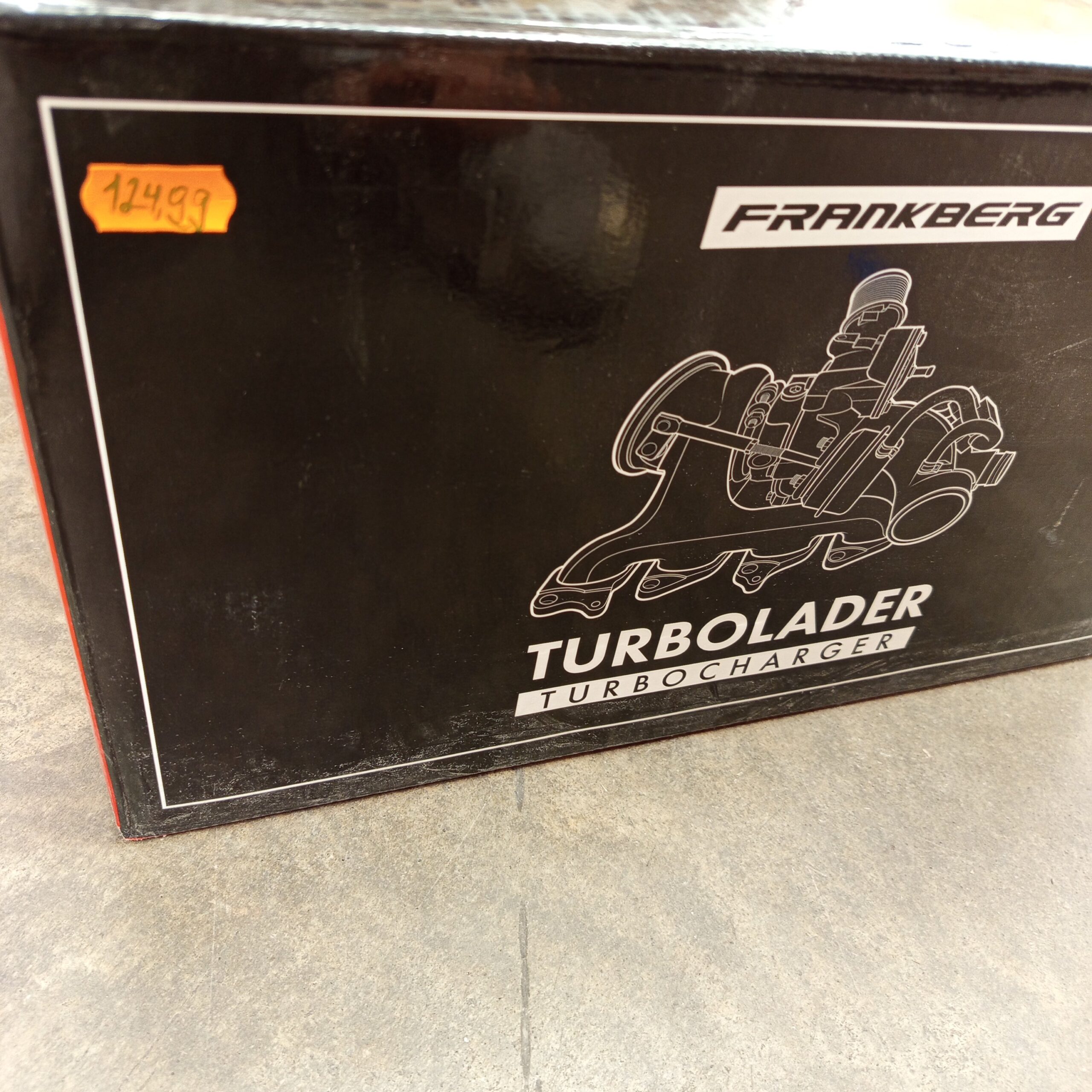 Turbocompresor - TBC00072J-FC - Frankberg - Imagen 10